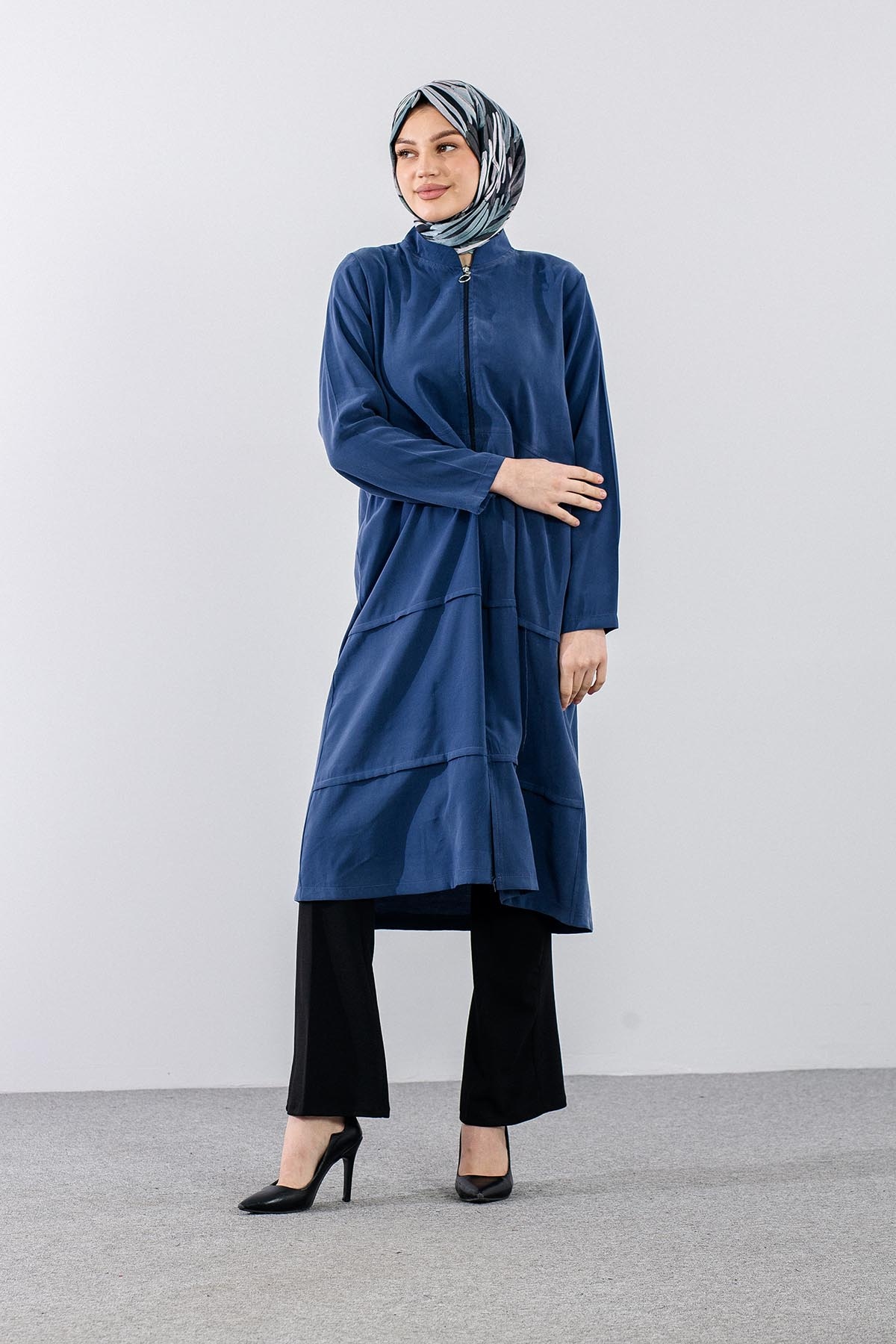 3003 Kap 44-52 Spor Model - Indigo - 2