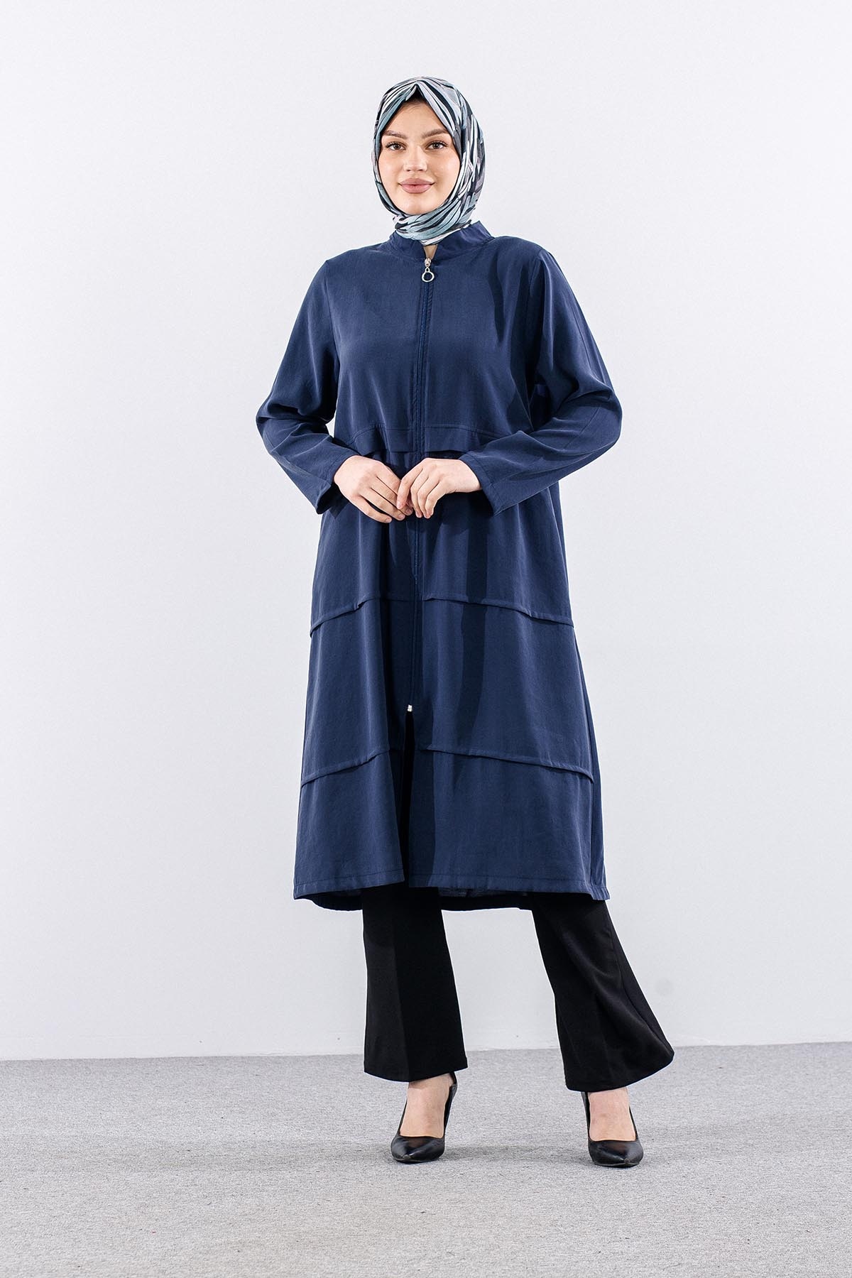 3003 Kap 44-52 Spor Model - Lacivert - 1