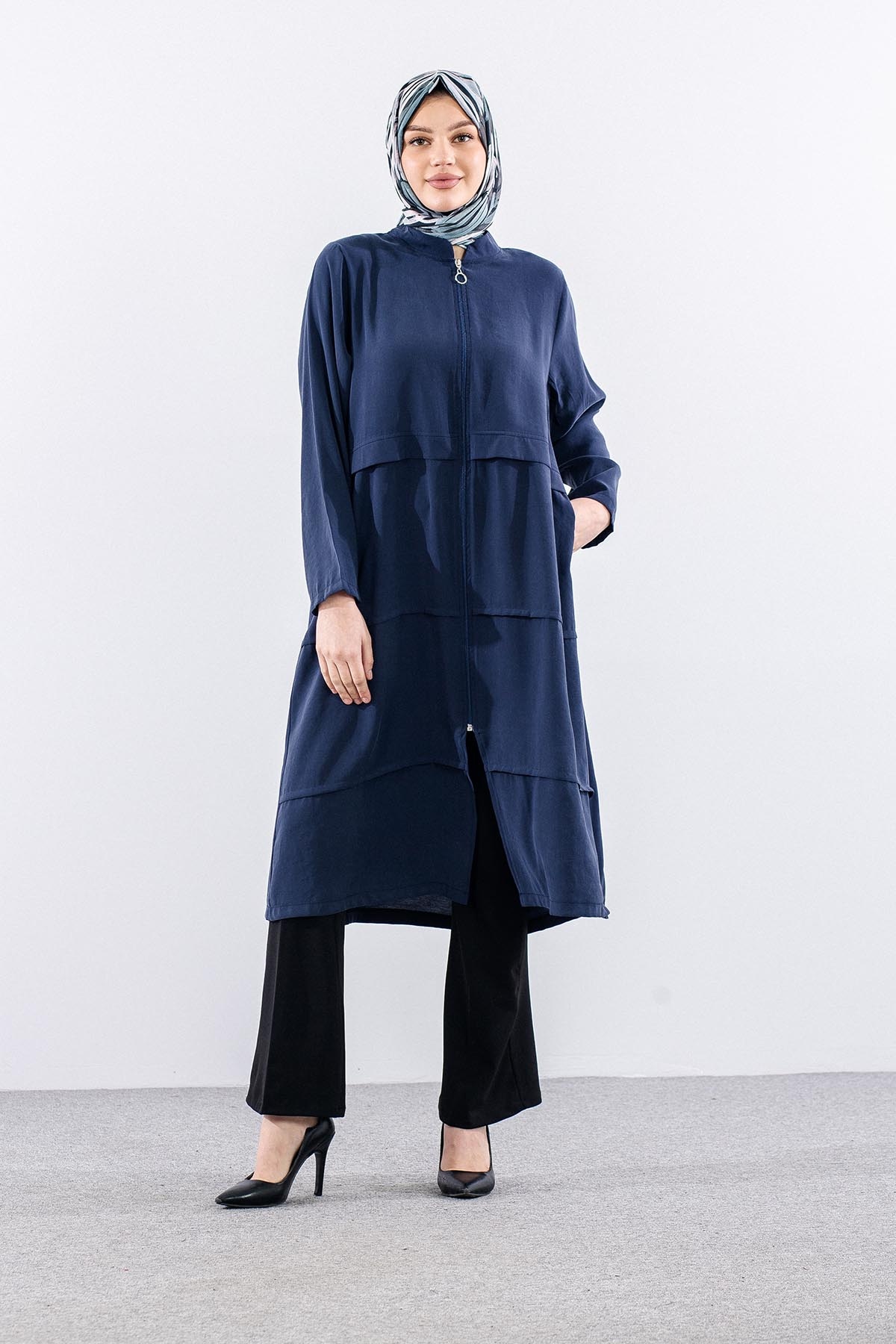 3003 Kap 44-52 Spor Model - Lacivert - 2