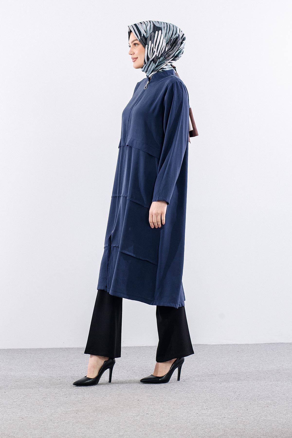 3003 Kap 44-52 Spor Model - Lacivert - 3