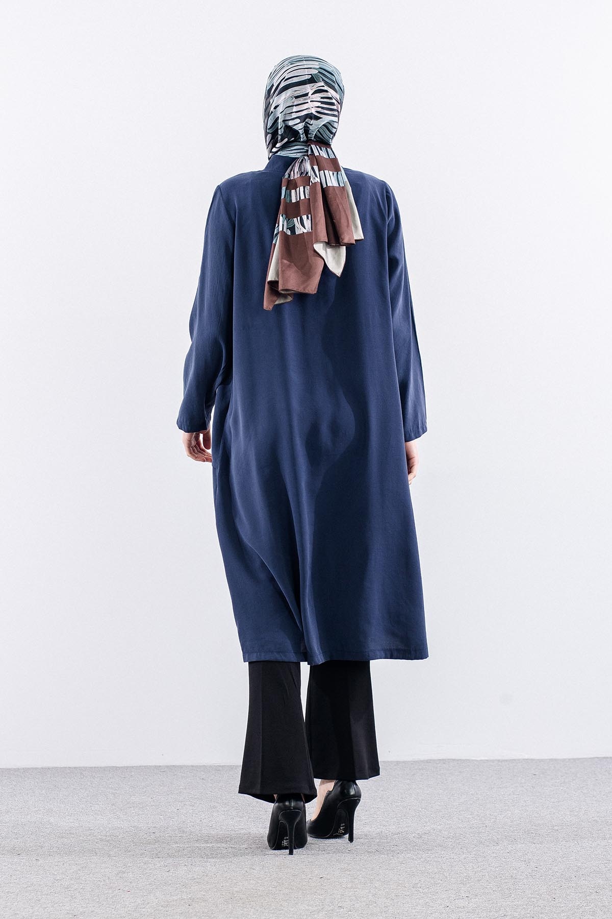 3003 Kap 44-52 Spor Model - Lacivert - 4