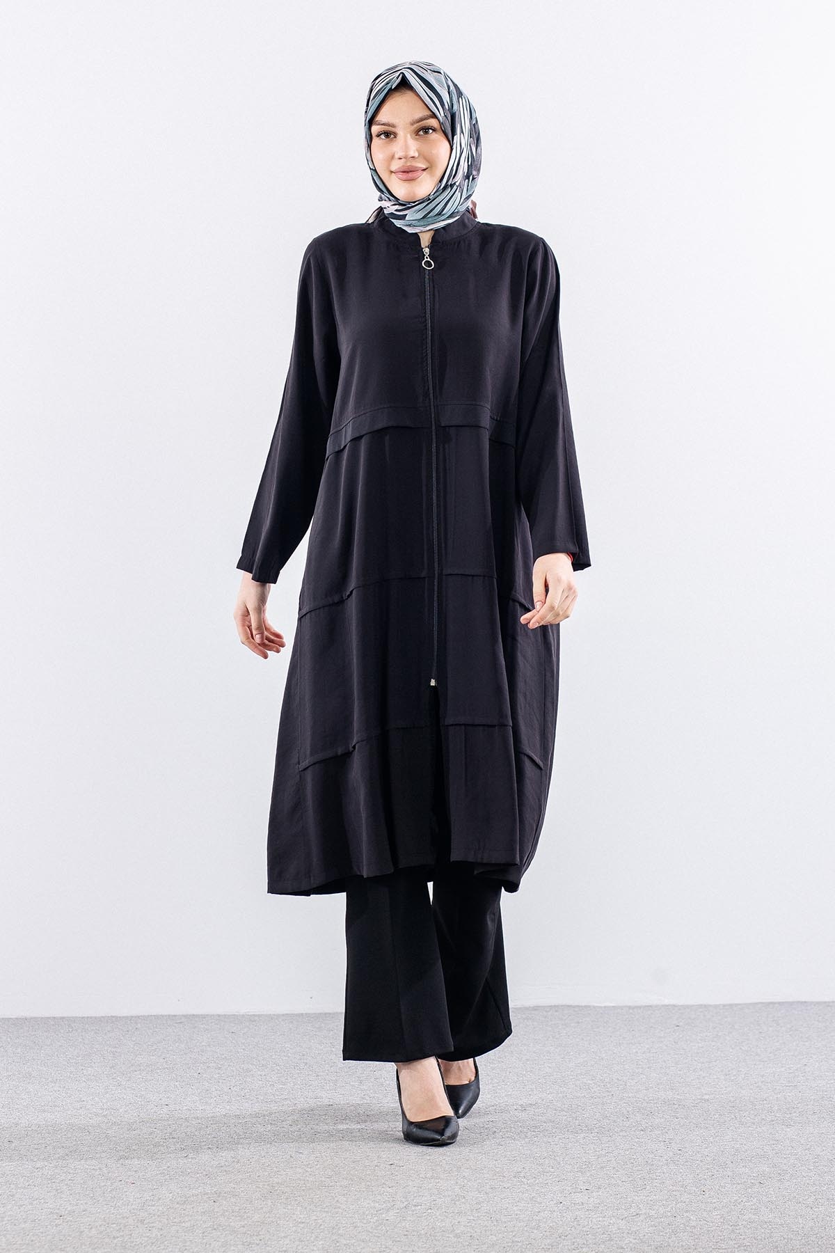 3003 Kap 44-52 Spor Model - Siyah - 2