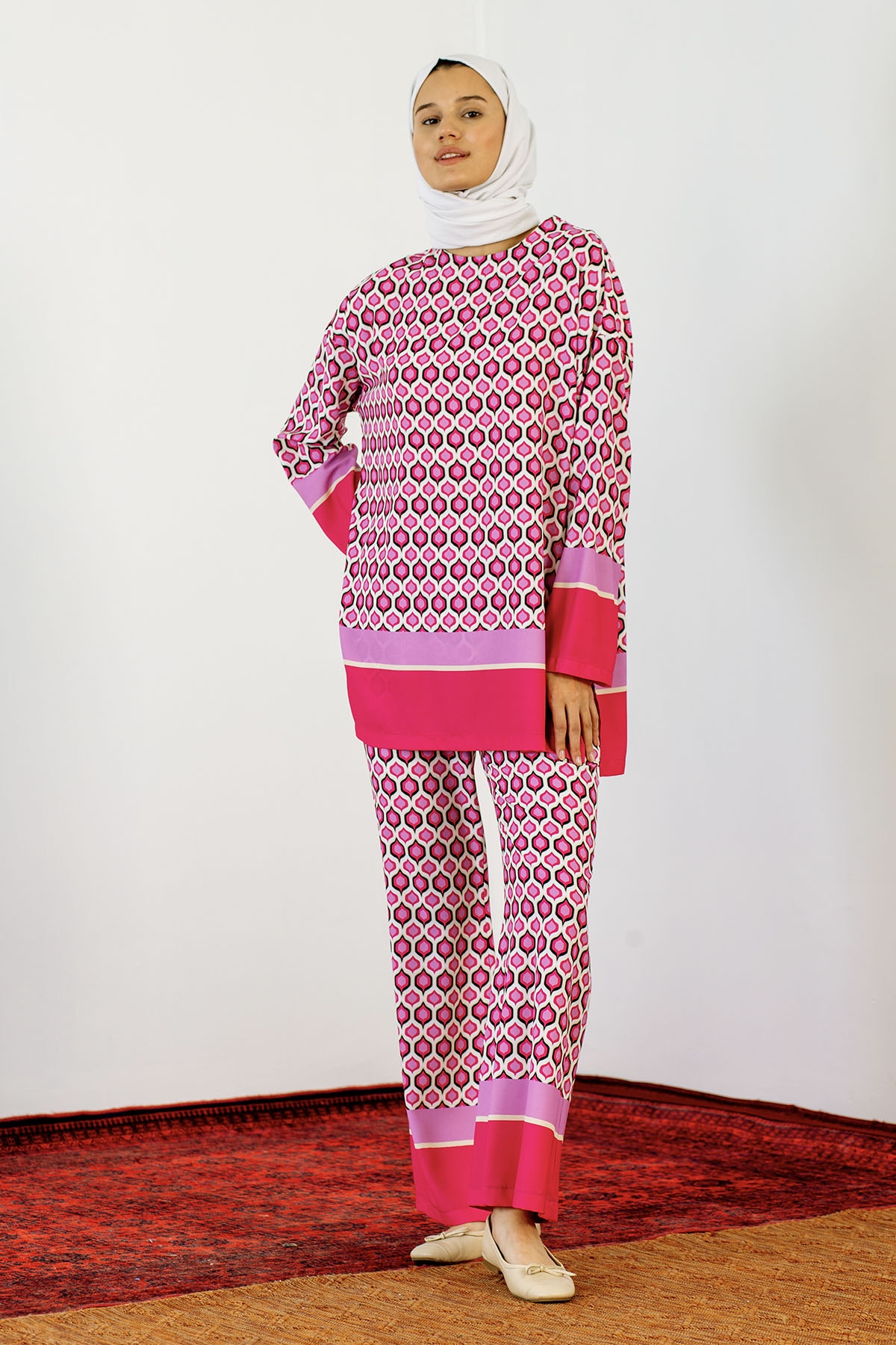 30081 Takim S-m-l - Fusya - 1