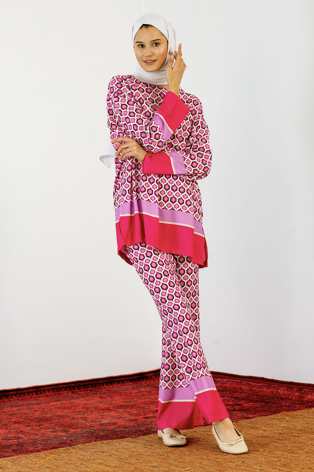 30081 Takim S-m-l - Fusya - 2