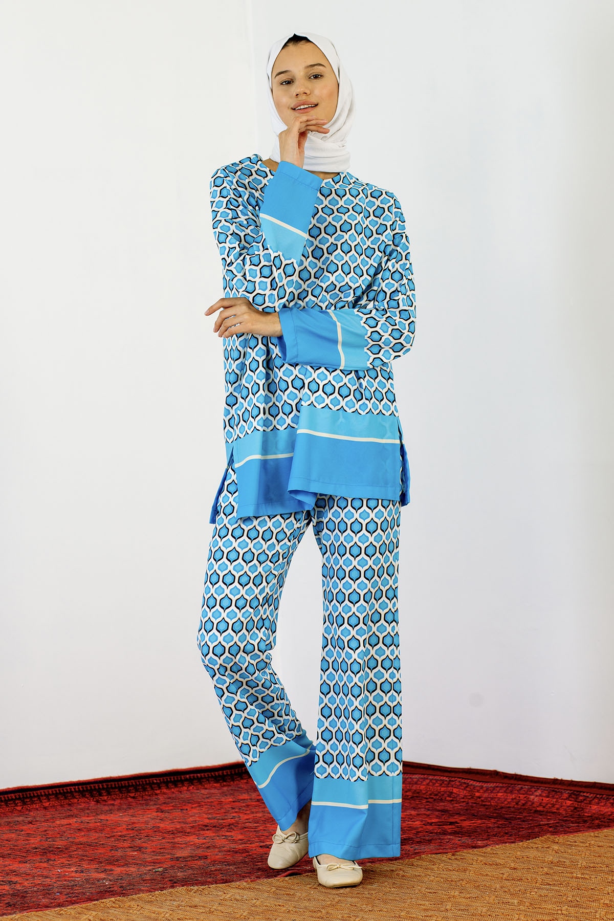 30081 Takim S-m-l - Mavi - 1