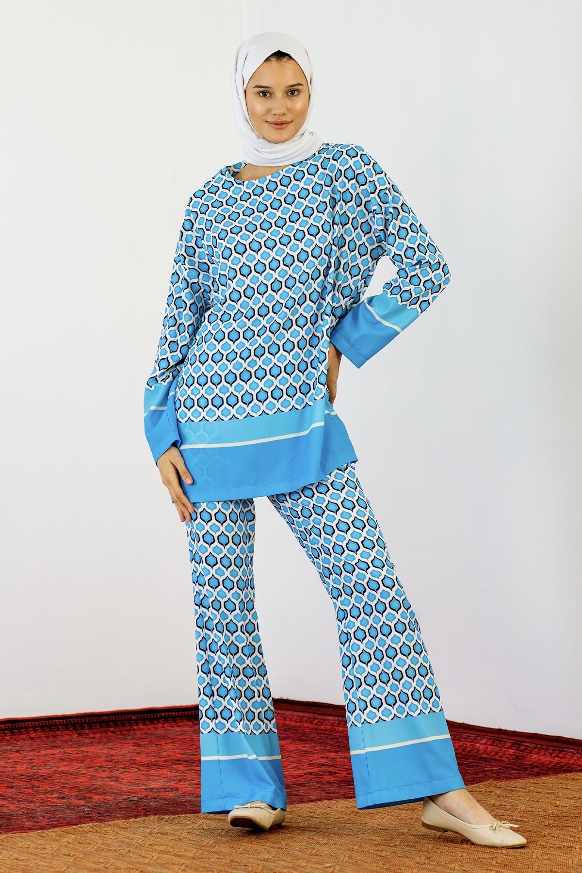 30081 Takim S-m-l - Mavi - 2