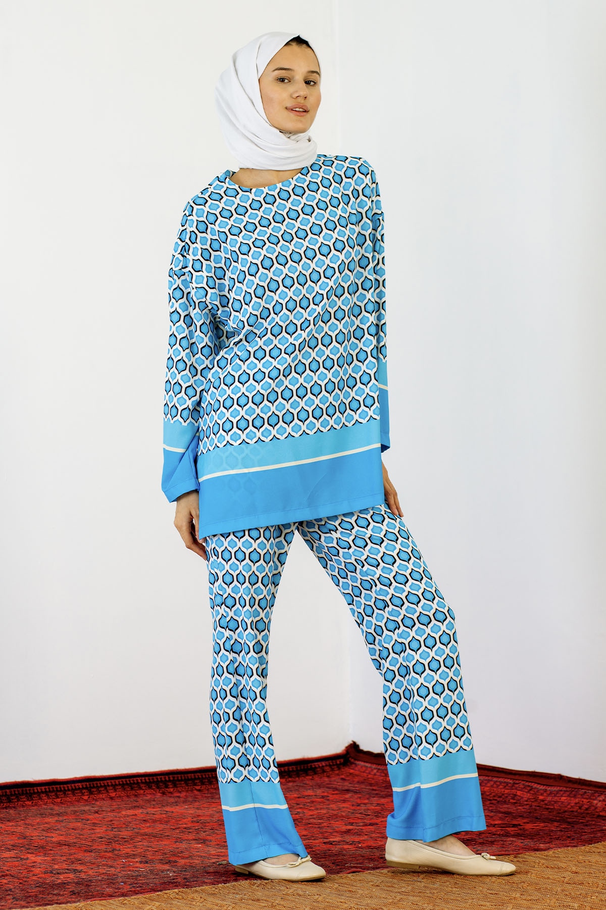 30081 Takim S-m-l - Mavi - 3