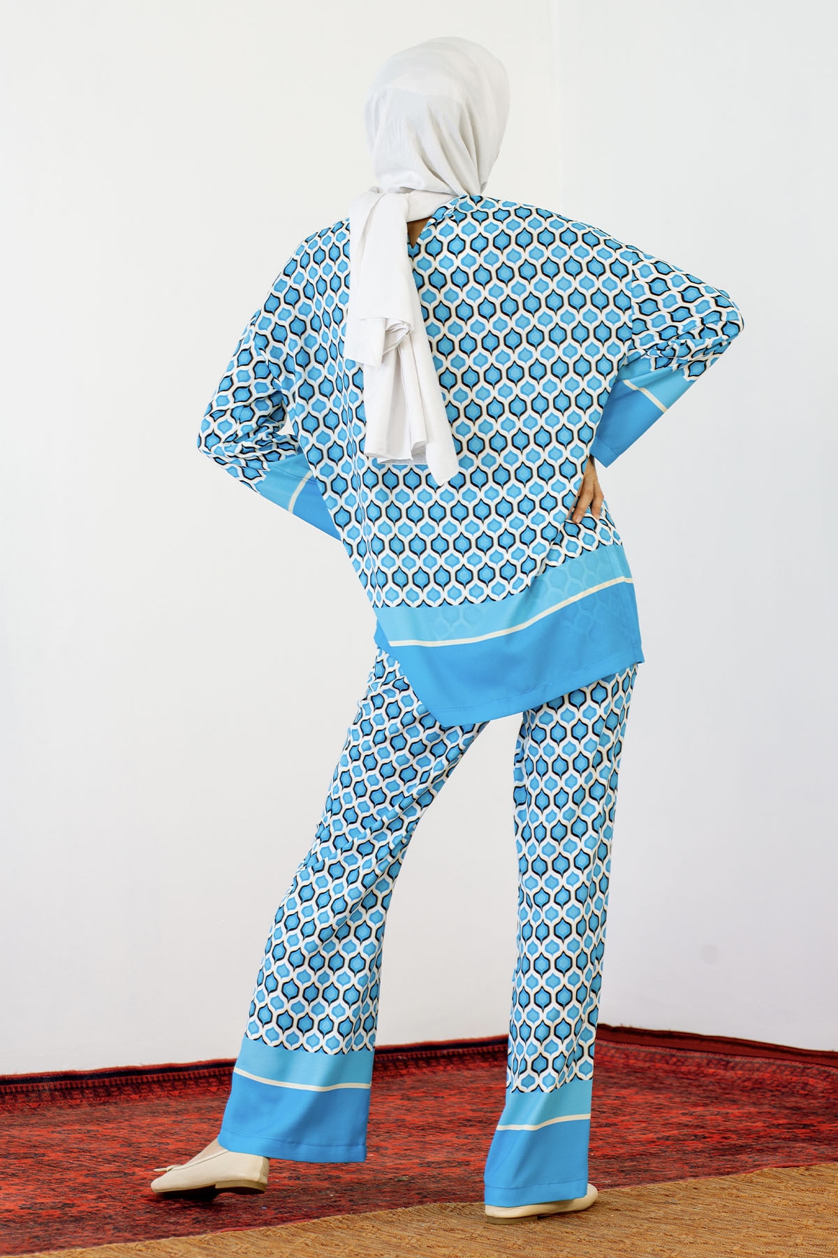 30081 Takim S-m-l - Mavi - 5