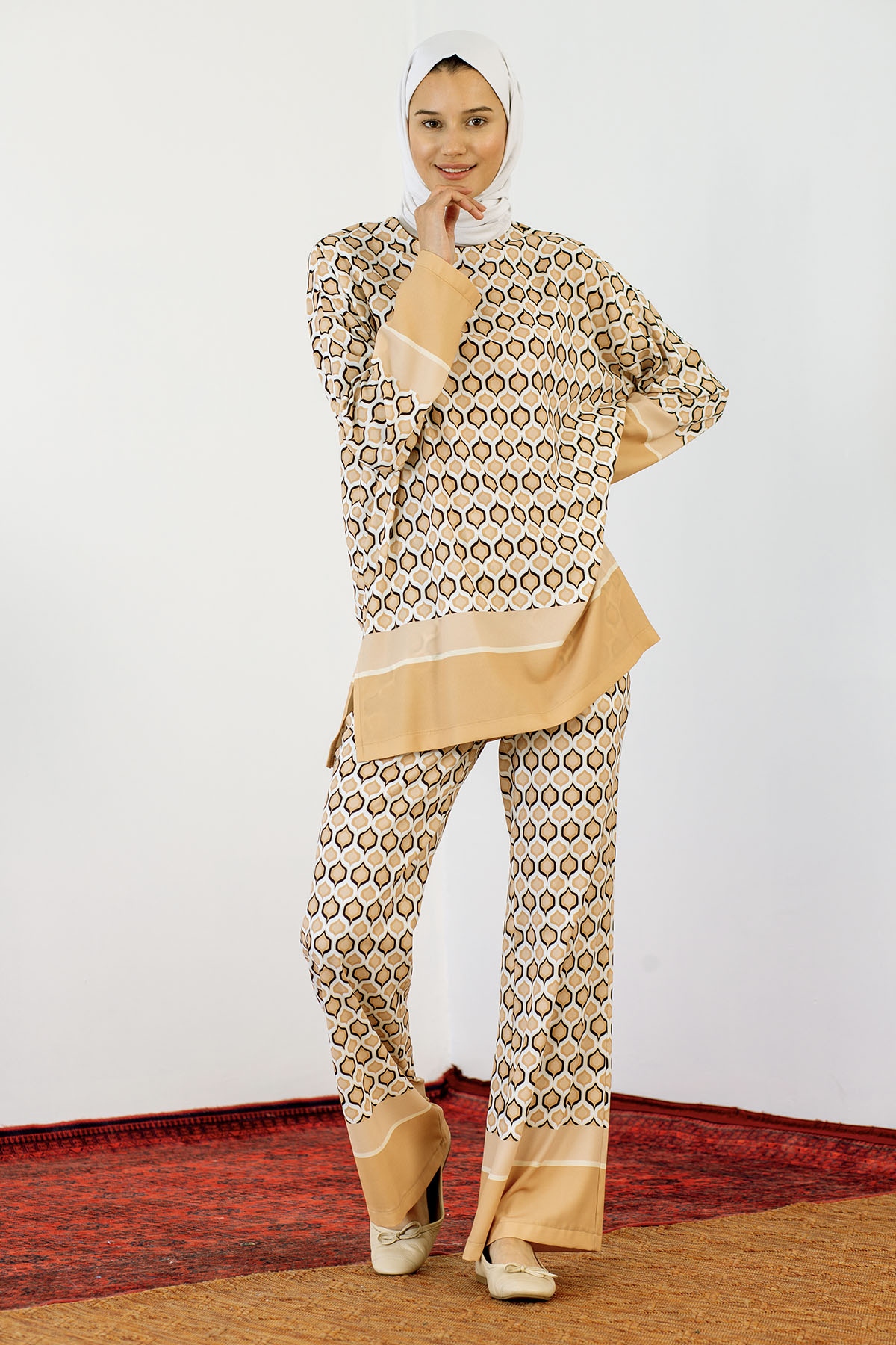 30081 Takim S-m-l - Toprak - 1