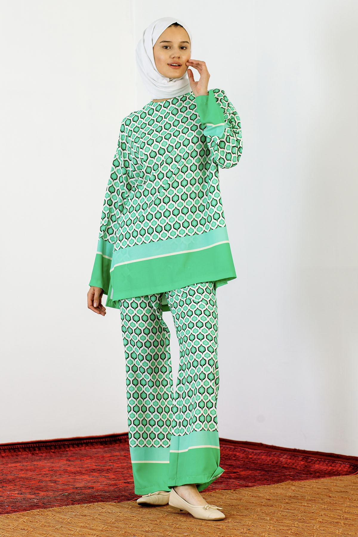 30081 Takim S-m-l - Yesil - 1