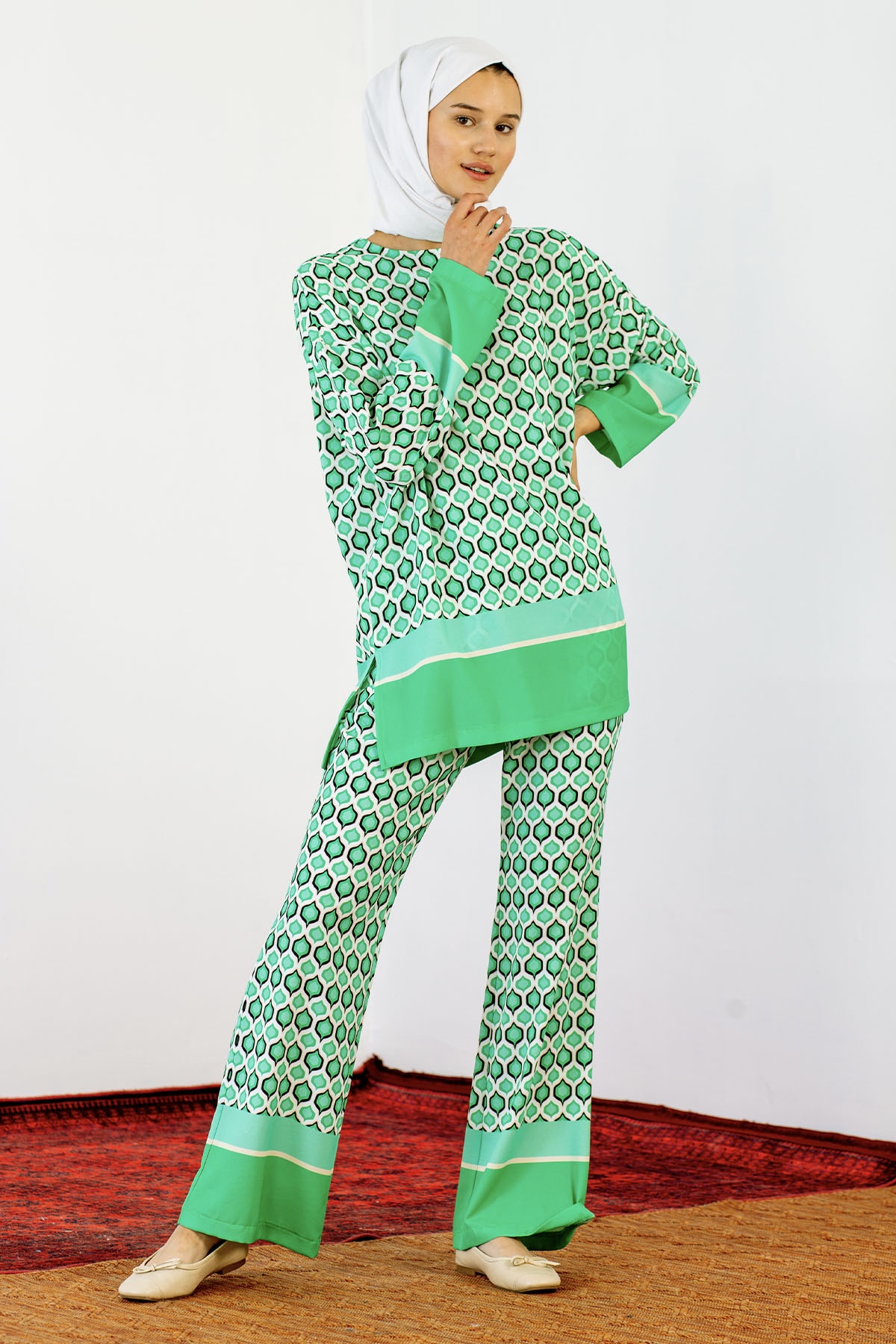 30081 Takim S-m-l - Yesil - 2