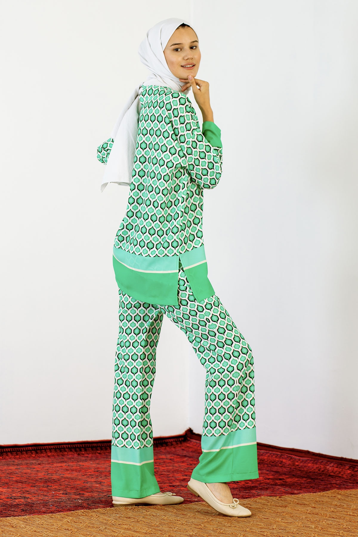 30081 Takim S-m-l - Yesil - 3