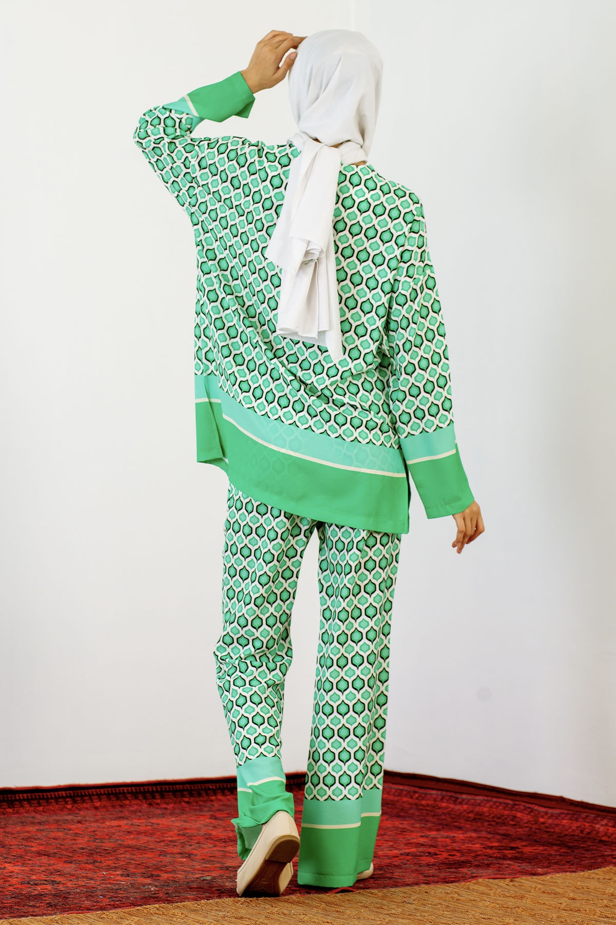 30081 Takim S-m-l - Yesil - 4