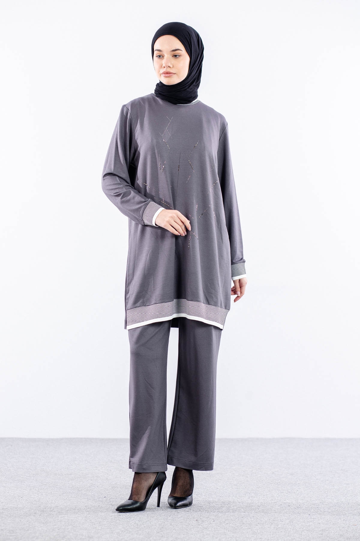 3010 Takim 42-48 - Gri - 1