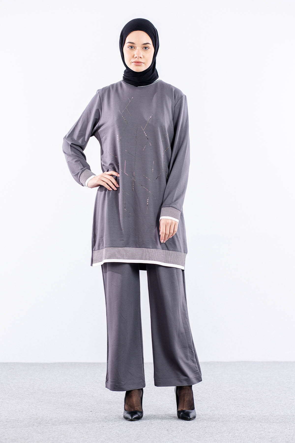 3010 Takim 42-48 - Gri - 2