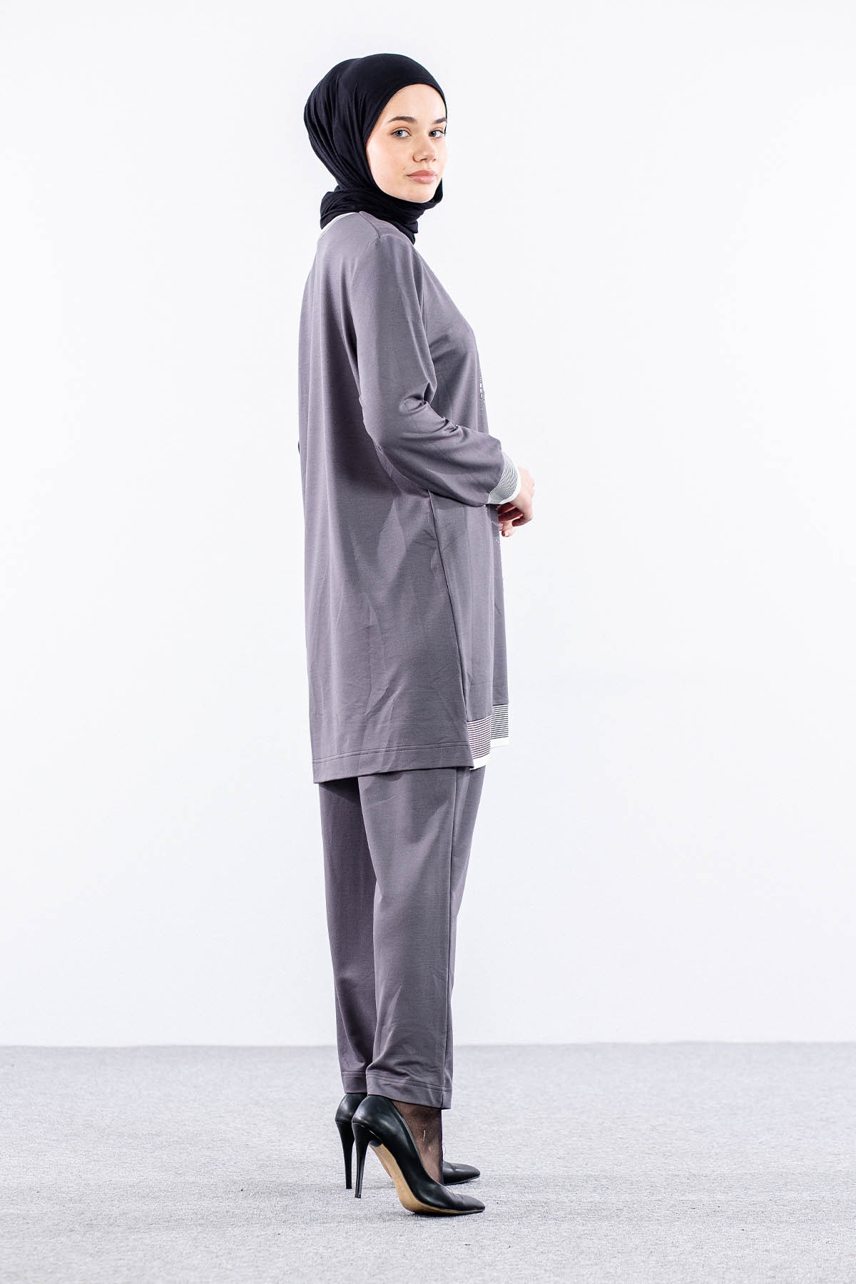 3010 Takim 42-48 - Gri - 6