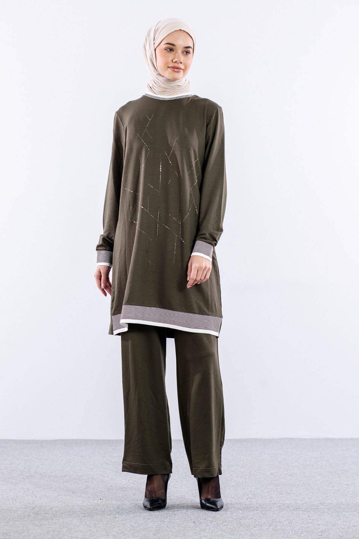 3010 Takim 42-48 - Haki - 1