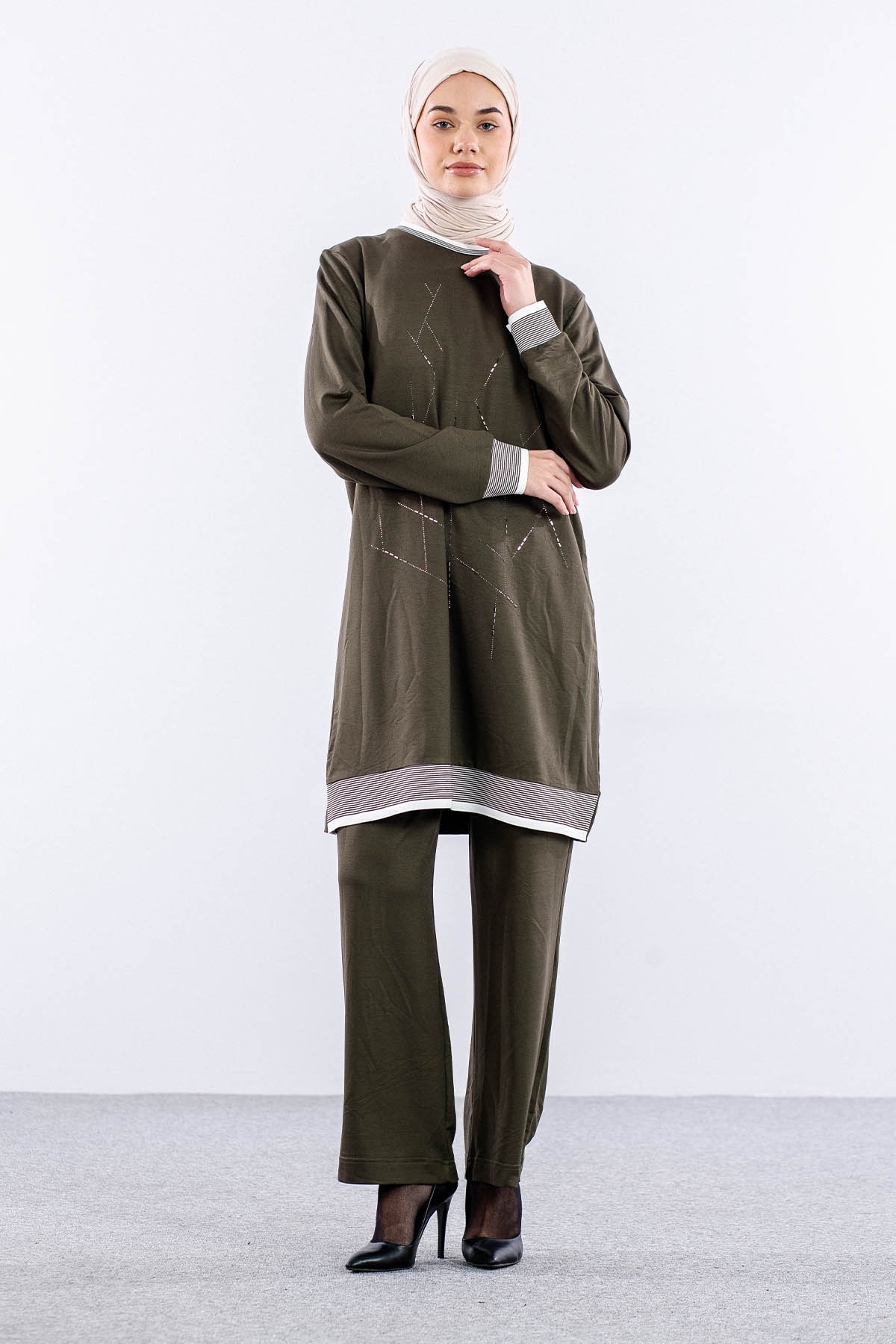 3010 Takim 42-48 - Haki - 2