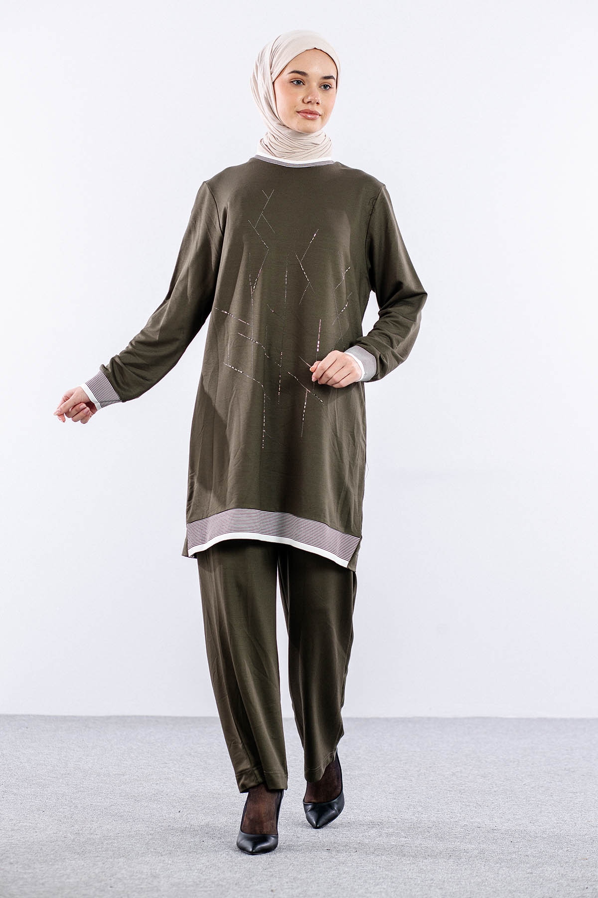 3010 Takim 42-48 - Haki - 3