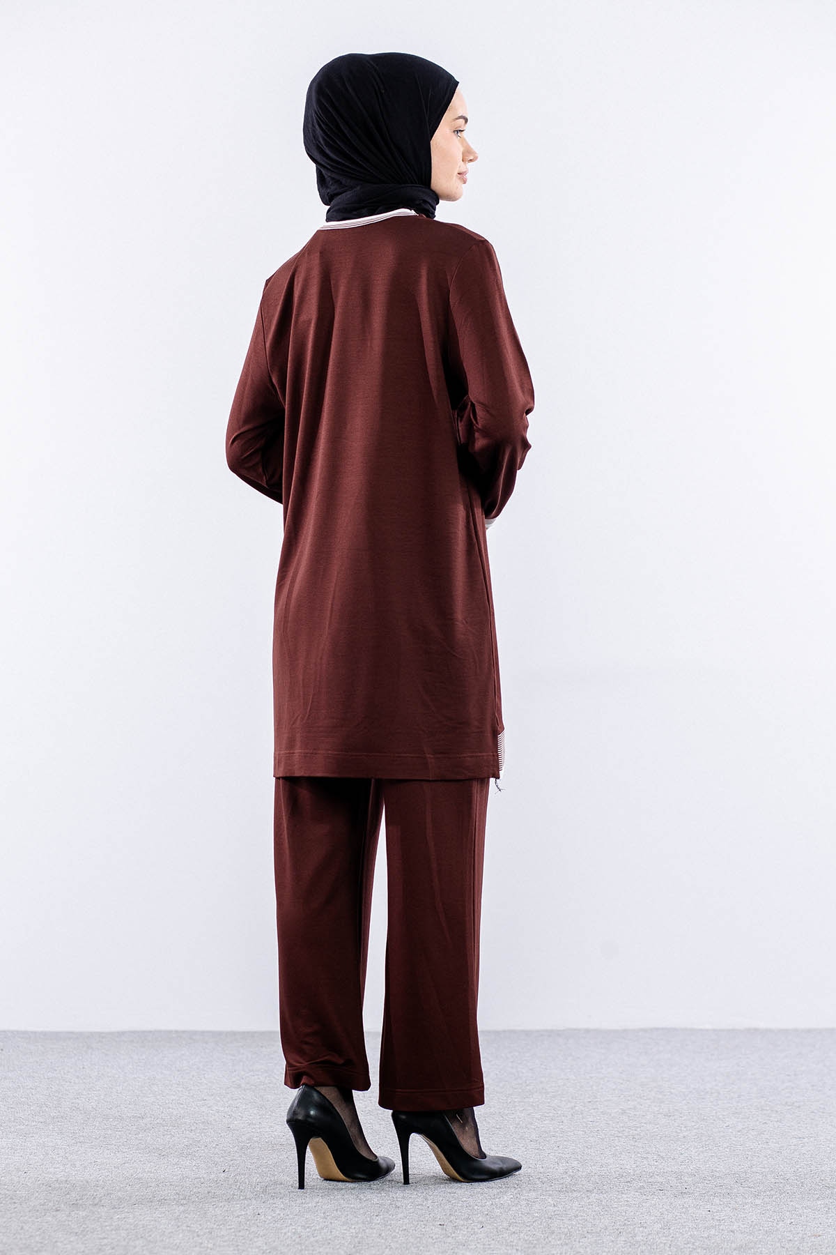 3010 Takim 42-48 - Kahve - 5