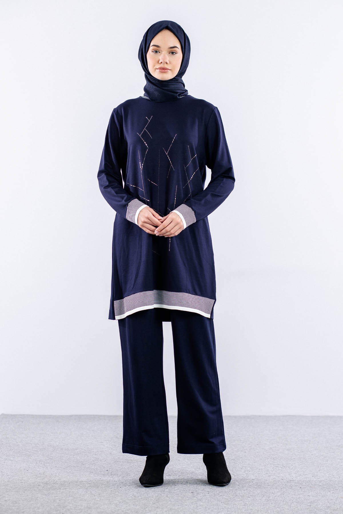 3010 Takim 42-48 - Lacivert - 1