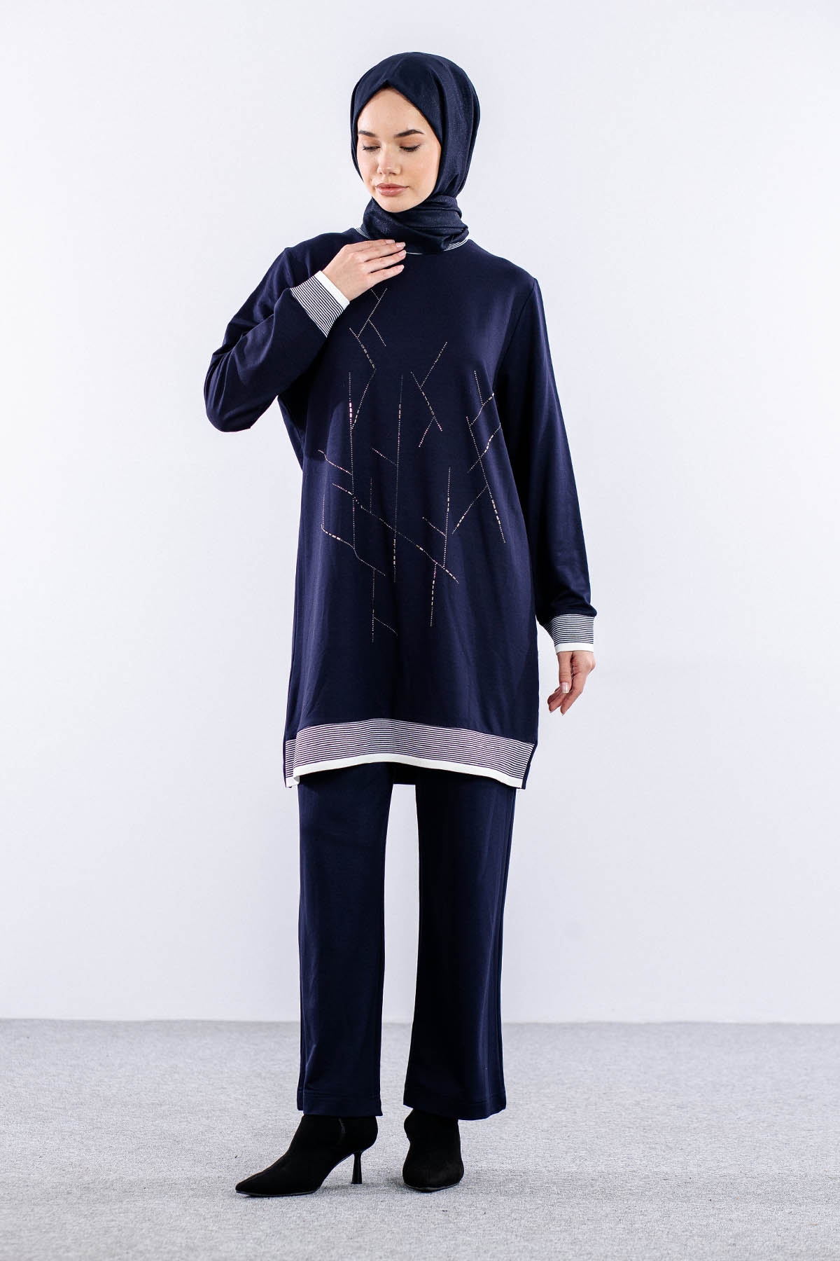 3010 Takim 42-48 - Lacivert - 2