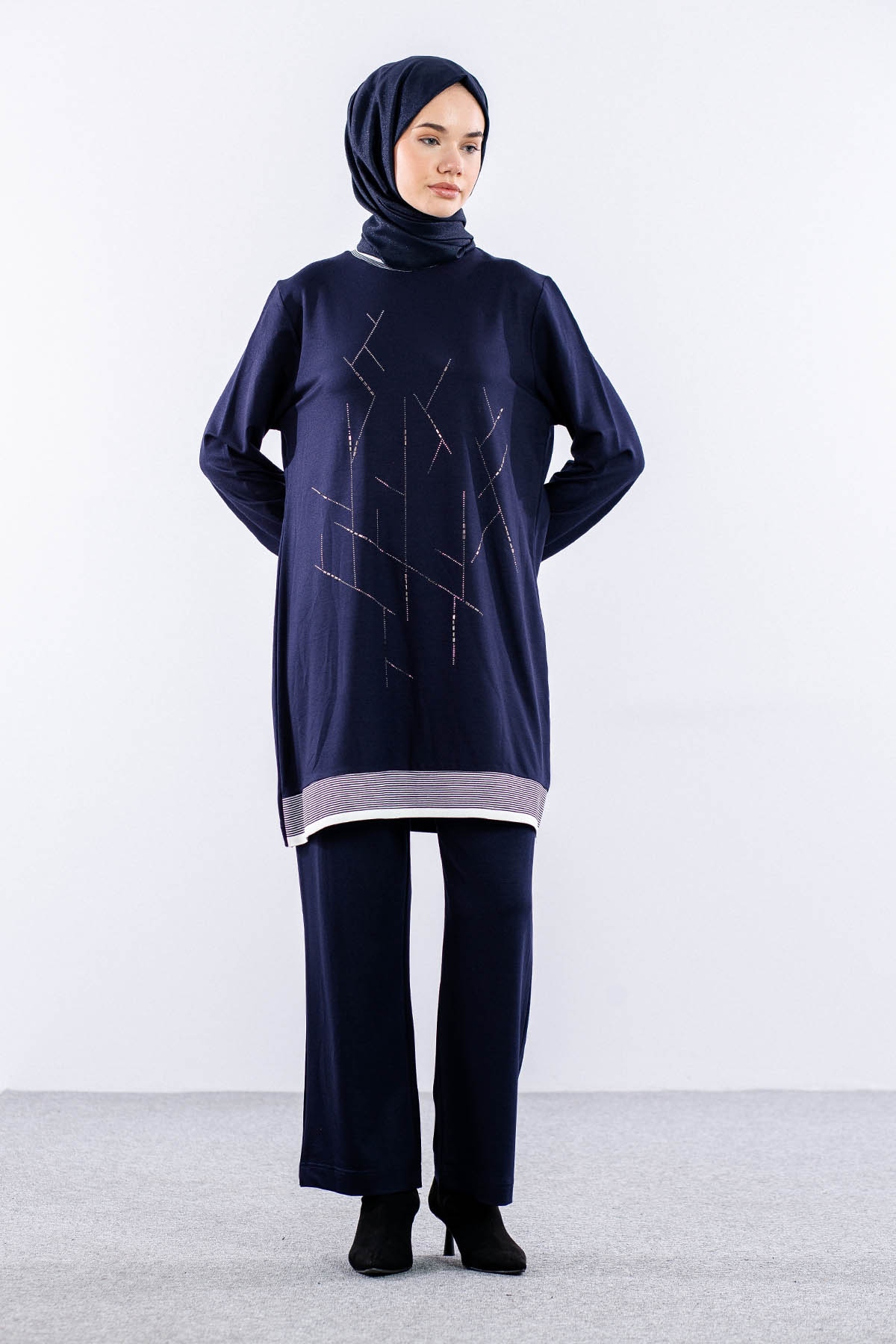 3010 Takim 42-48 - Lacivert - 3