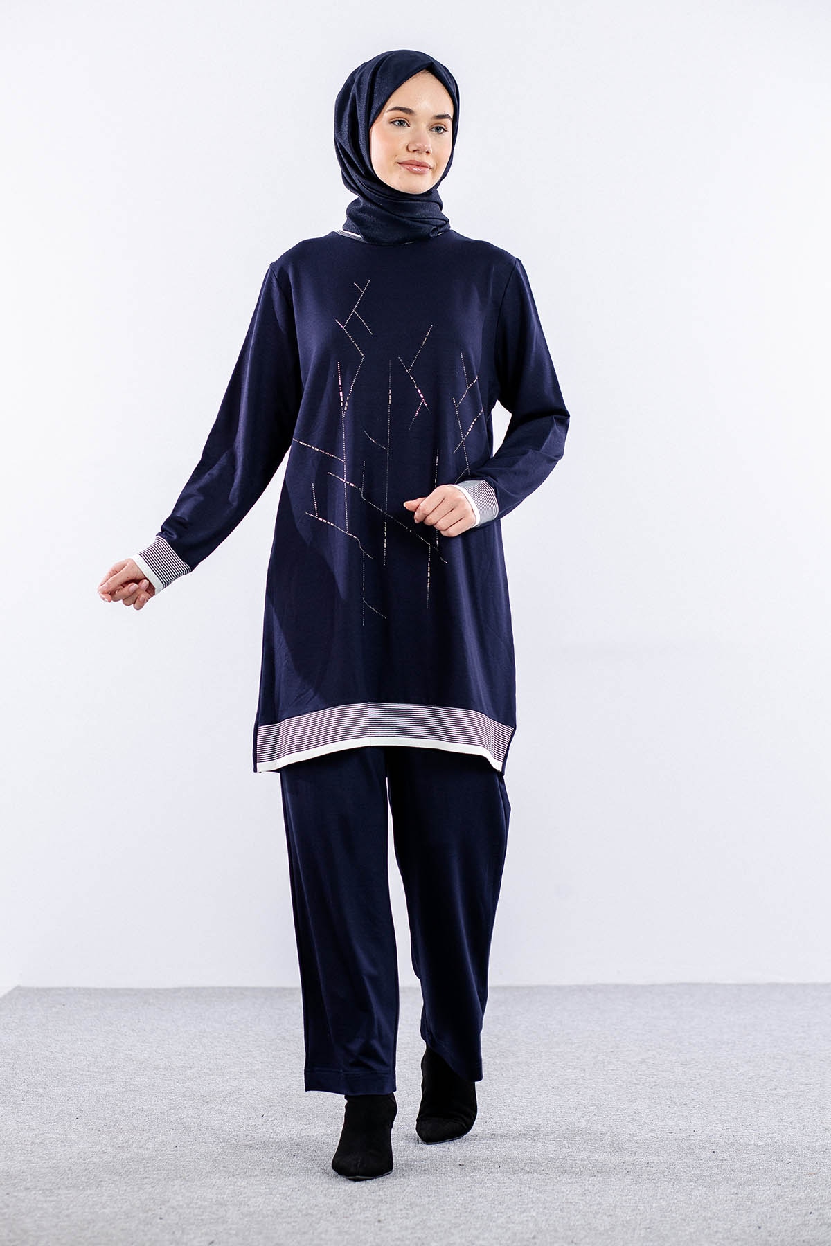 3010 Takim 42-48 - Lacivert - 4