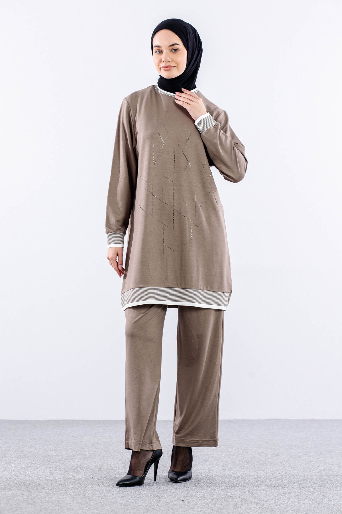 3010 Takim 42-48 - Toprak - 1