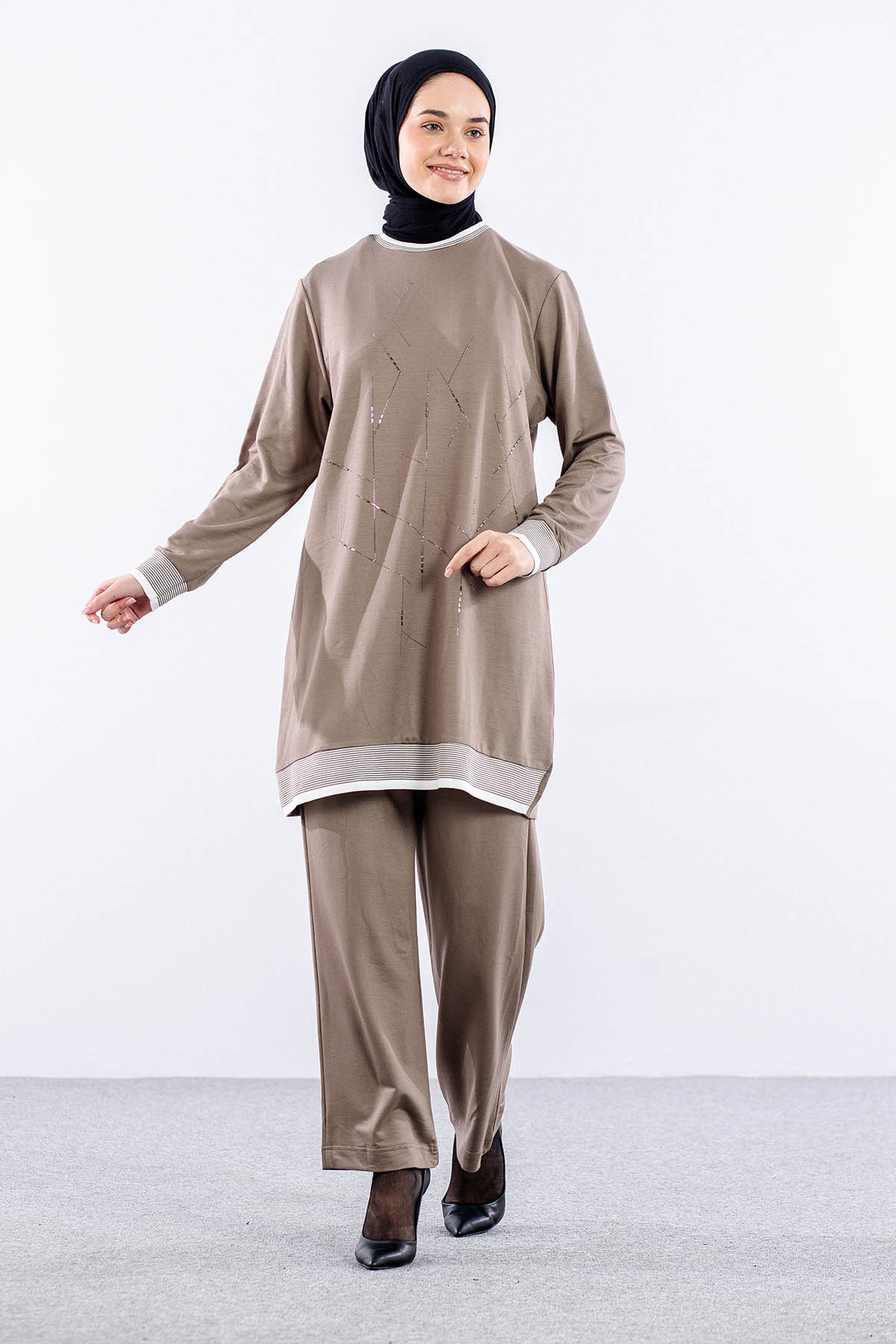 3010 Takim 42-48 - Toprak - 2