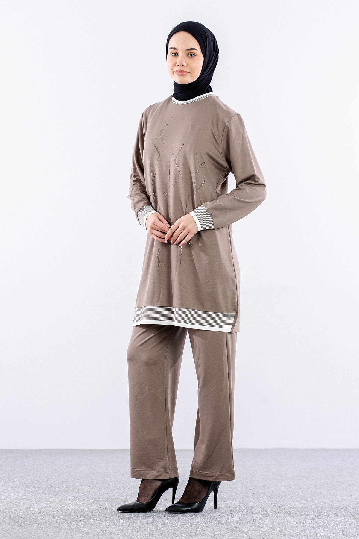 3010 Takim 42-48 - Toprak - 3