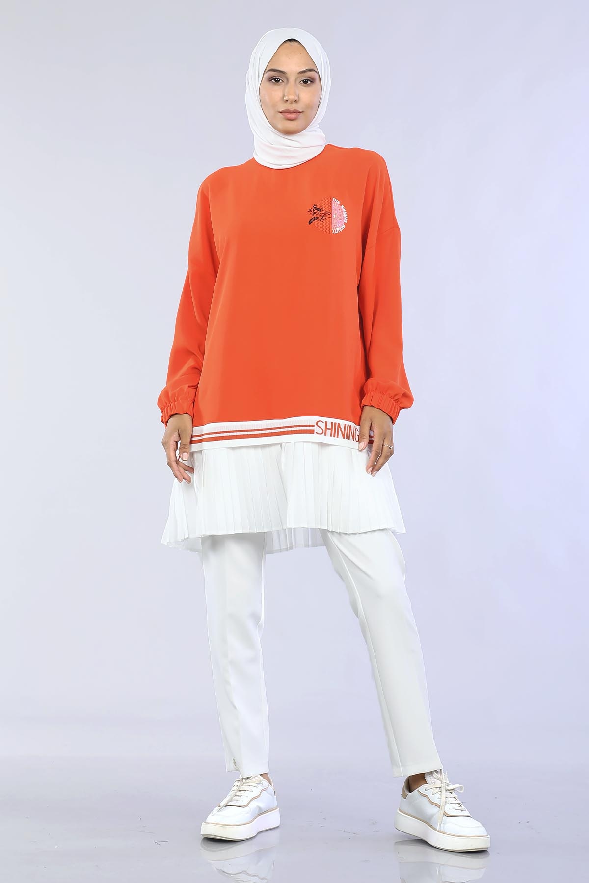 30156 Plise Tunik G.tek - Oxy Fire - 2