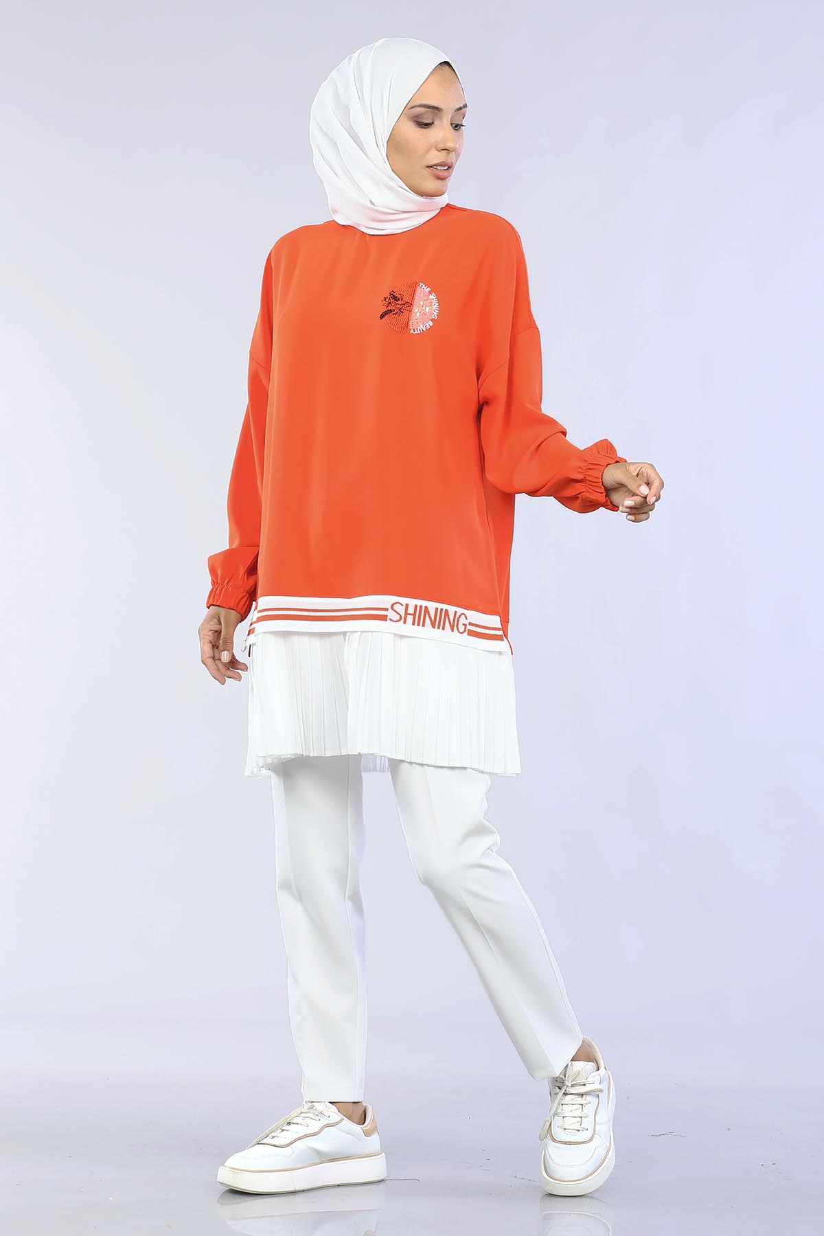 30156 Plise Tunik G.tek - Oxy Fire - 3