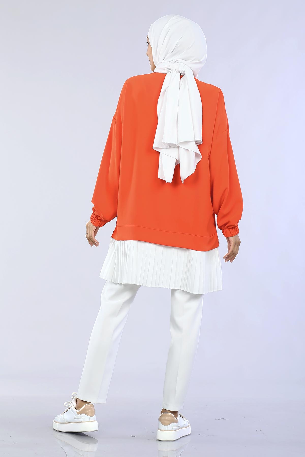 30156 Plise Tunik G.tek - Oxy Fire - 4