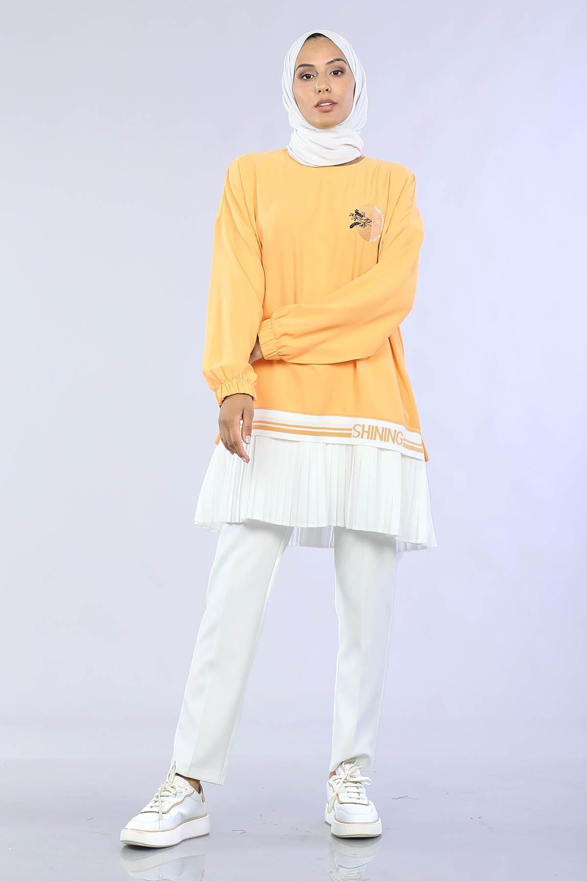 30156 Plise Tunik G.tek - Smoothie - 2