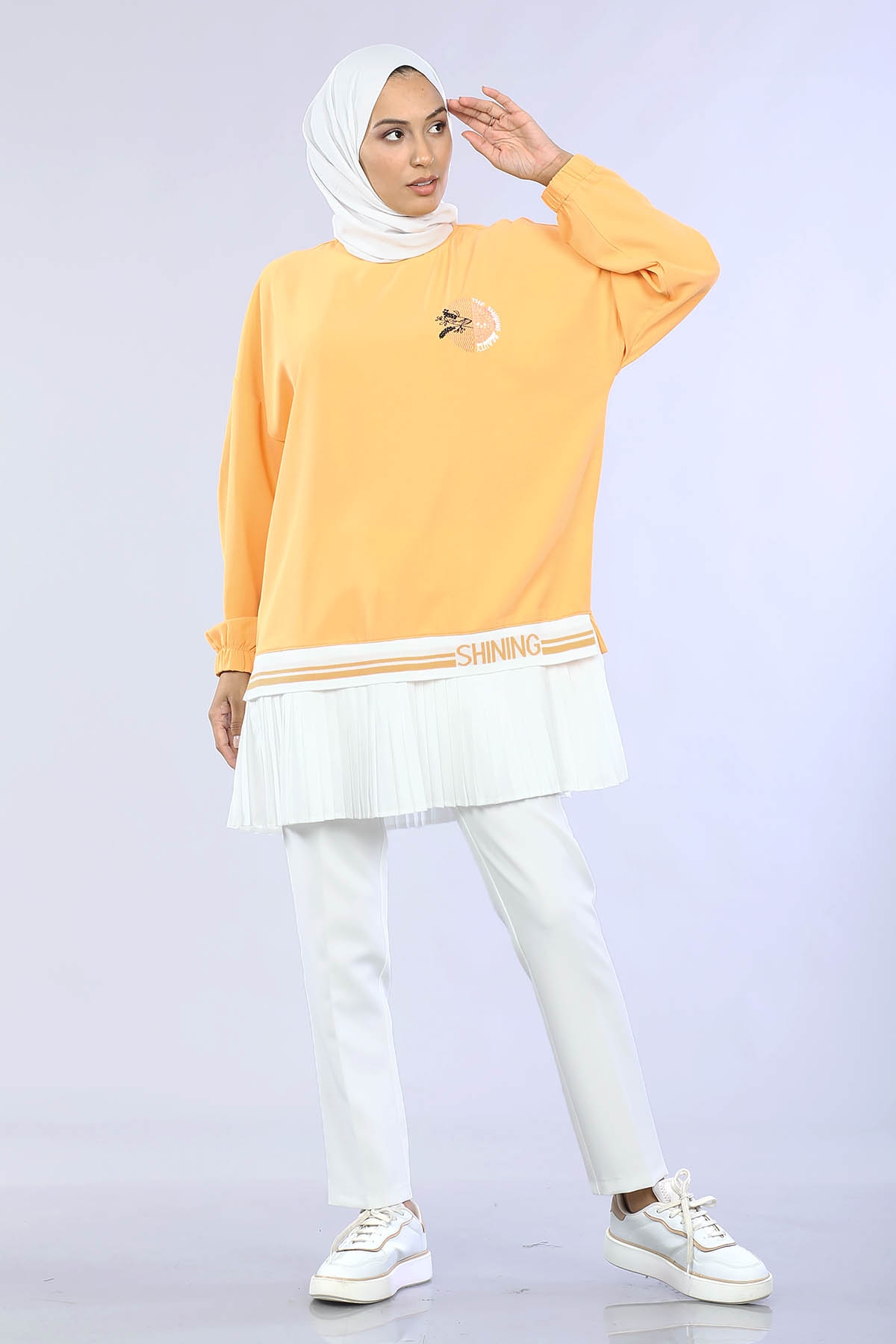 30156 Plise Tunik G.tek - Smoothie - 3