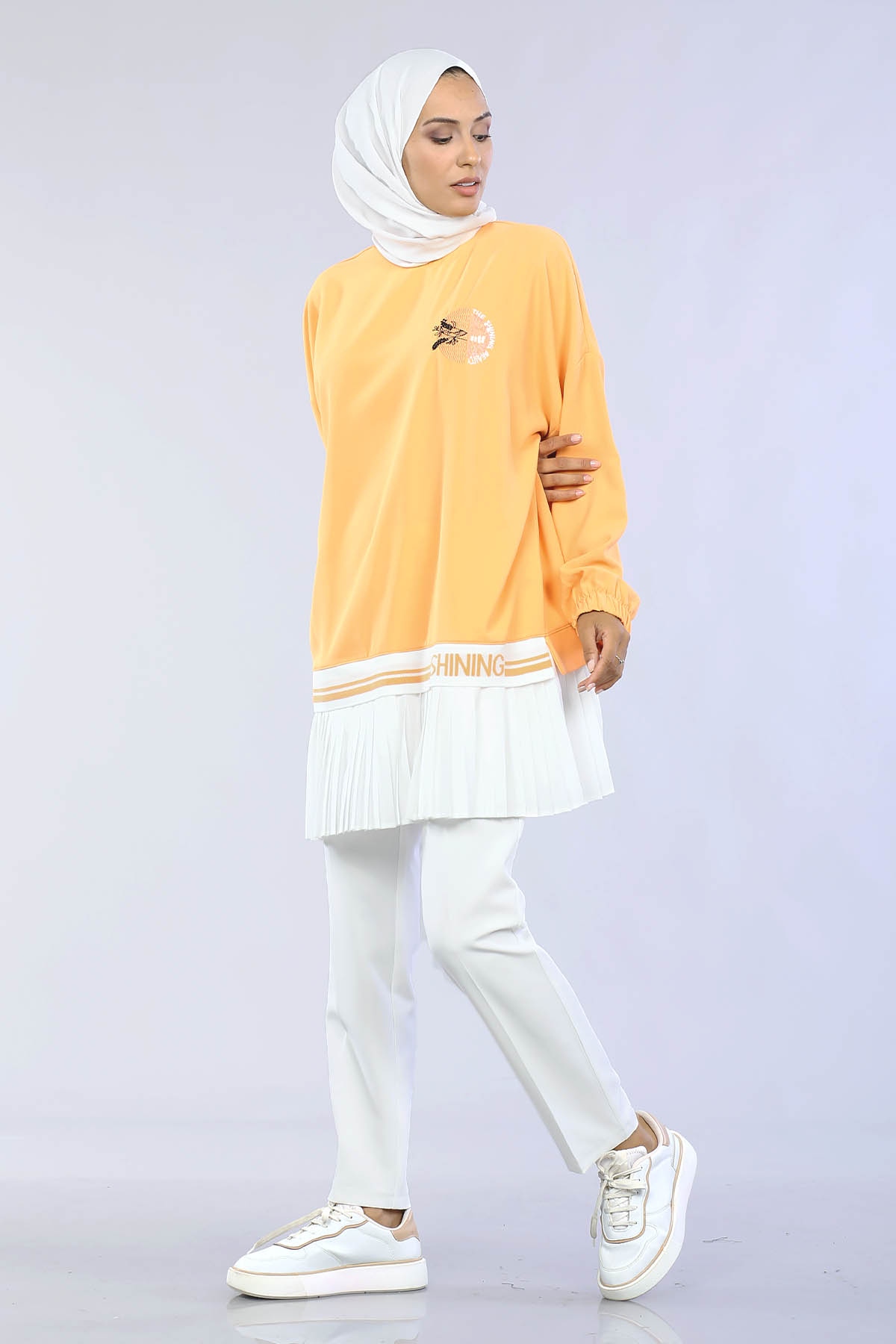 30156 Plise Tunik G.tek - Smoothie - 4