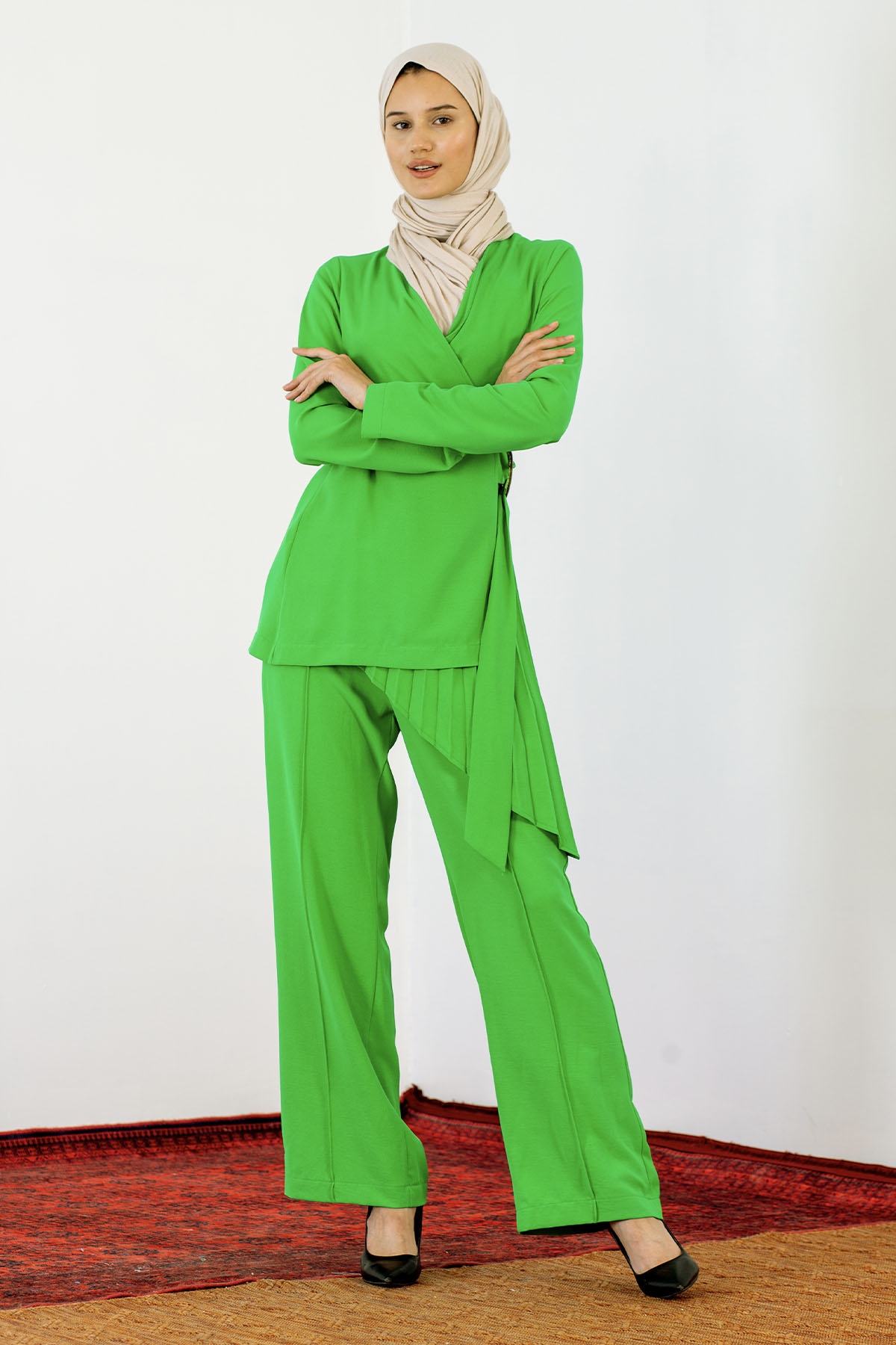 30202 Takim S-m-l-xl Kruvaze - Benetton - 1