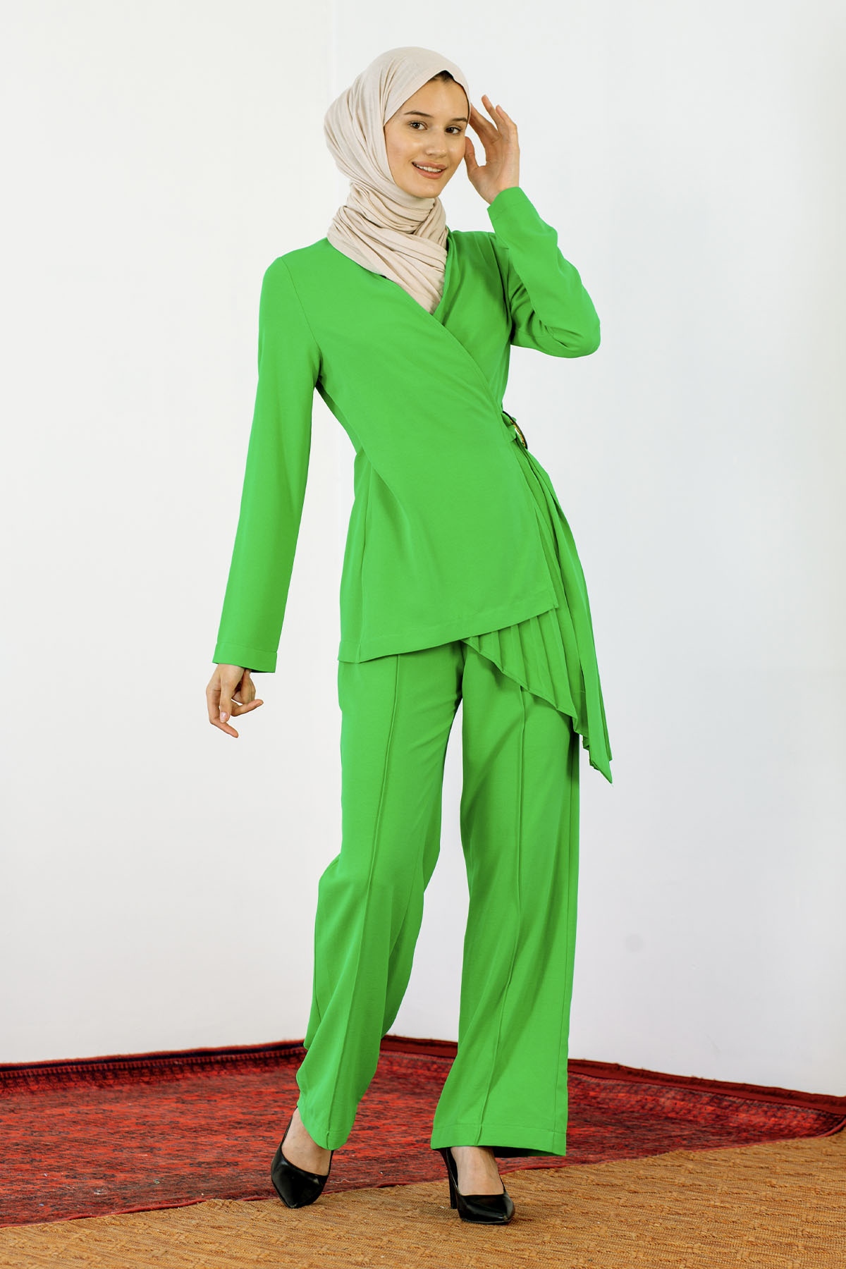 30202 Takim S-m-l-xl Kruvaze - Benetton - 2