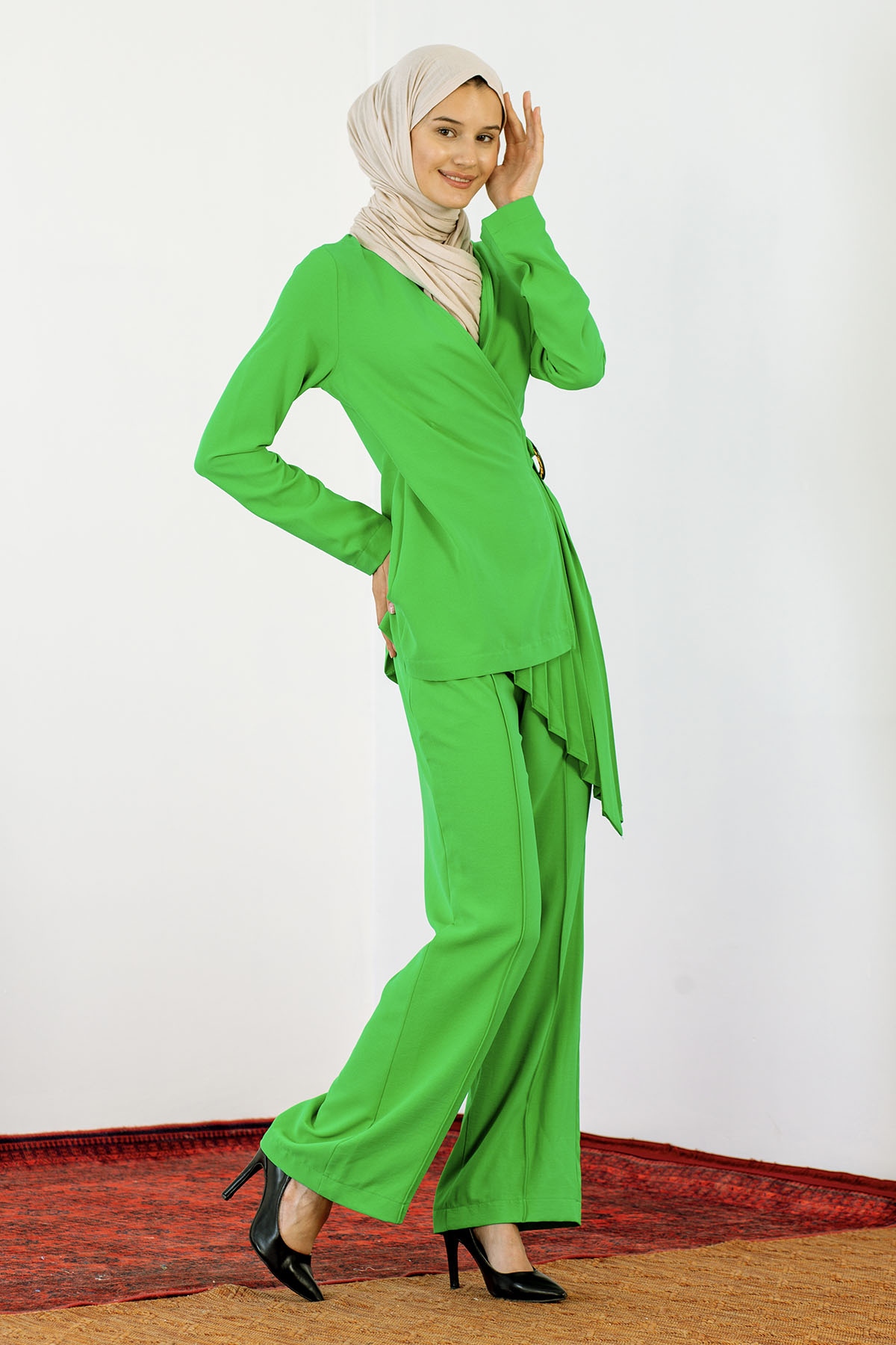 30202 Takim S-m-l-xl Kruvaze - Benetton - 3