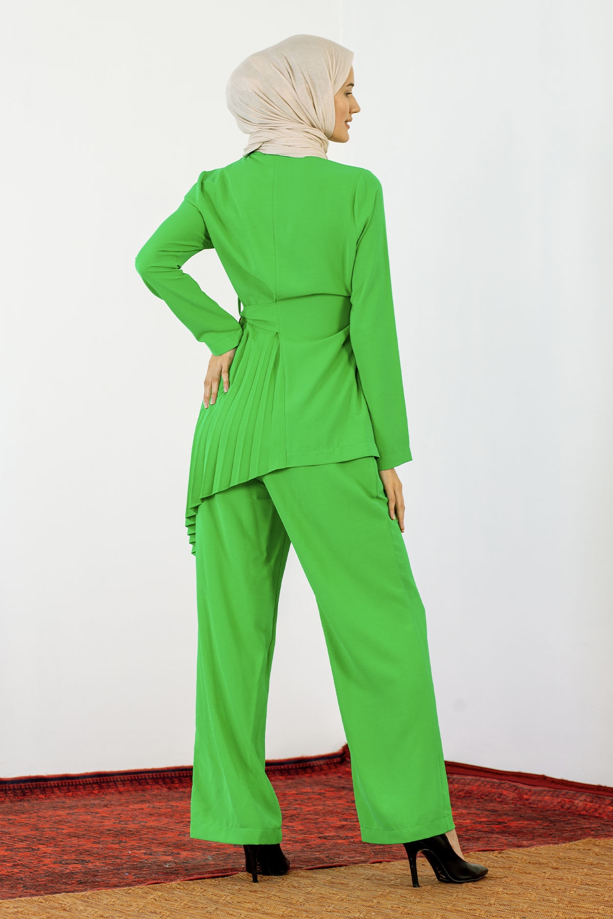 30202 Takim S-m-l-xl Kruvaze - Benetton - 4