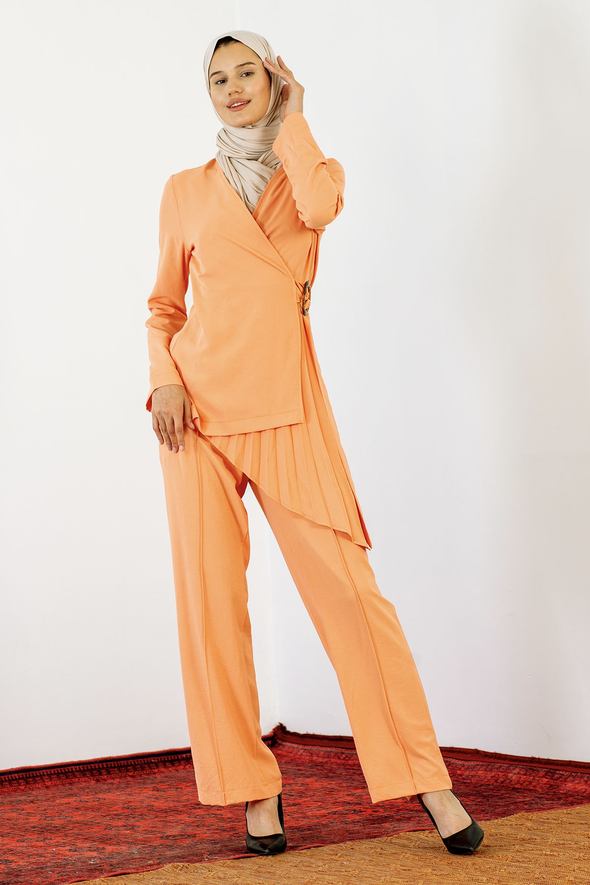 30202 Takim S-m-l-xl Kruvaze - Selentic - 1