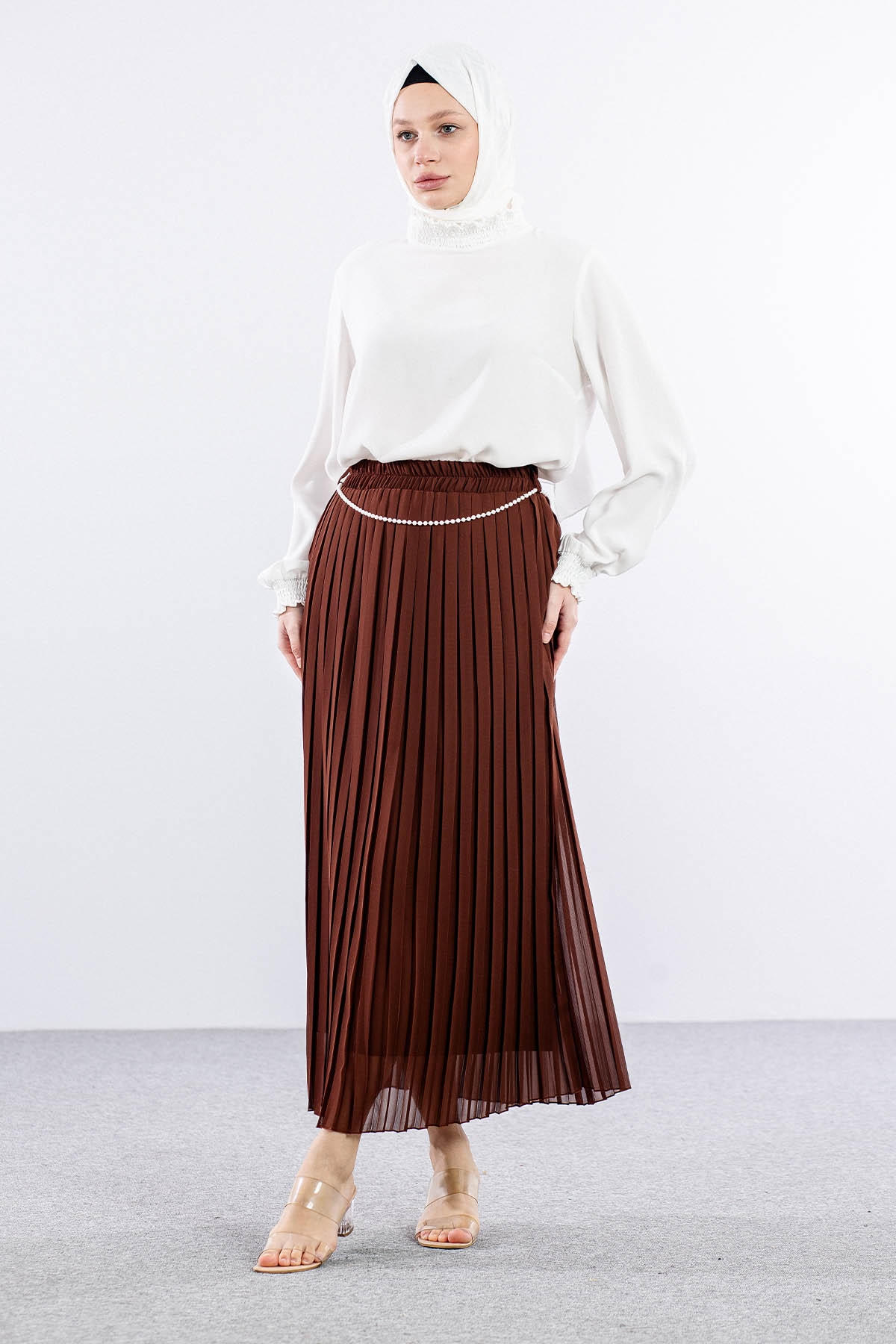 3023 Etek 38-46 şfn - Kahve - 1