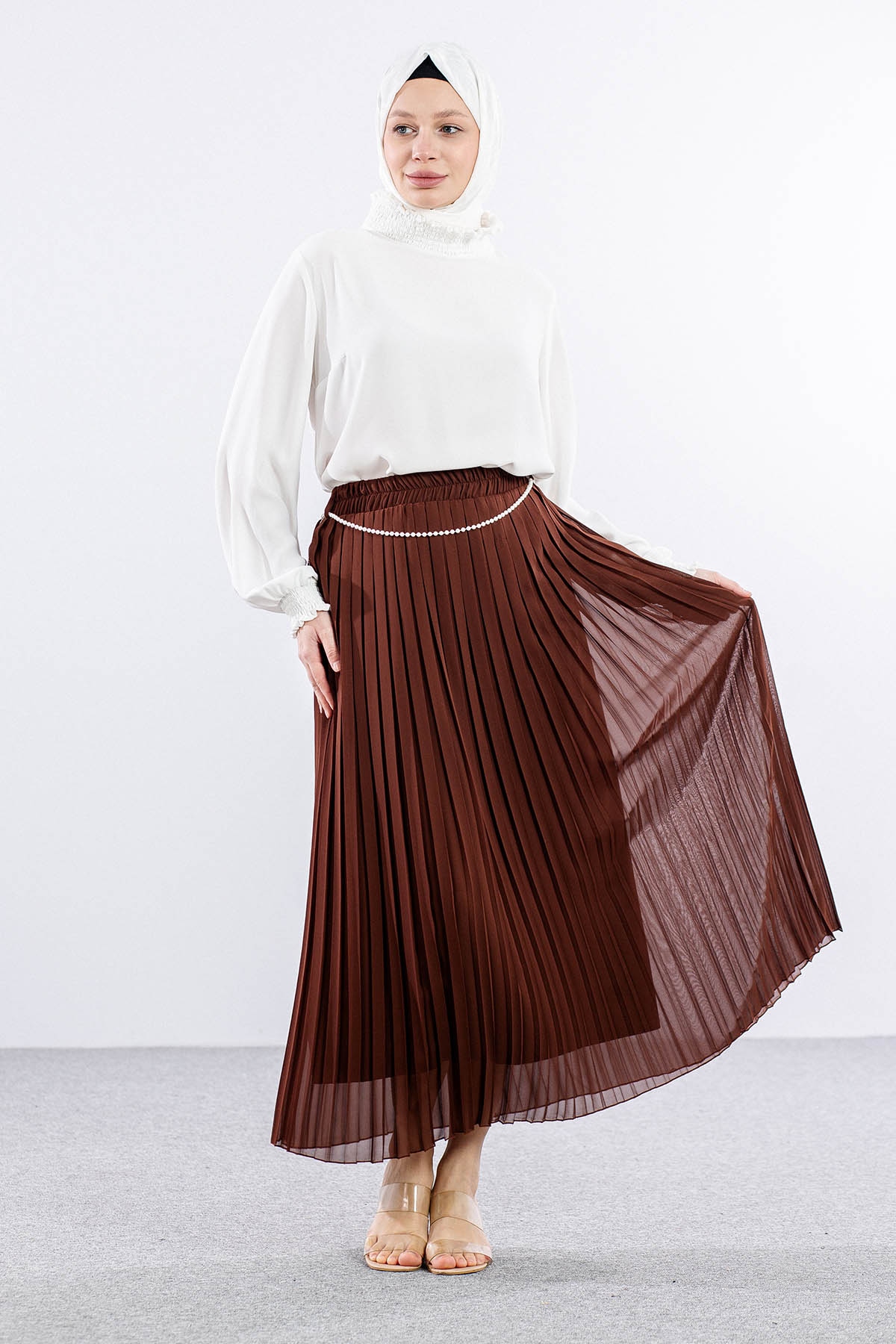 3023 Etek 38-46 şfn - Kahve - 2