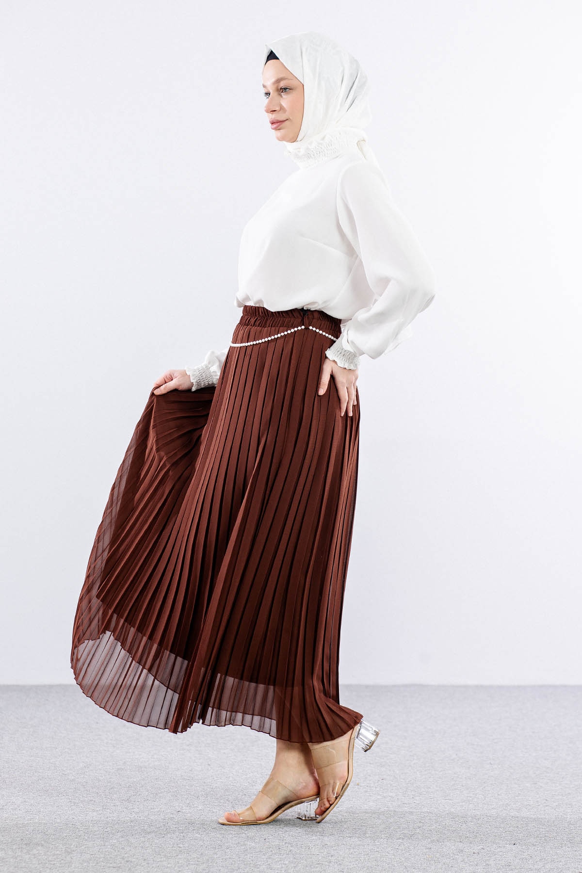 3023 Etek 38-46 şfn - Kahve - 4