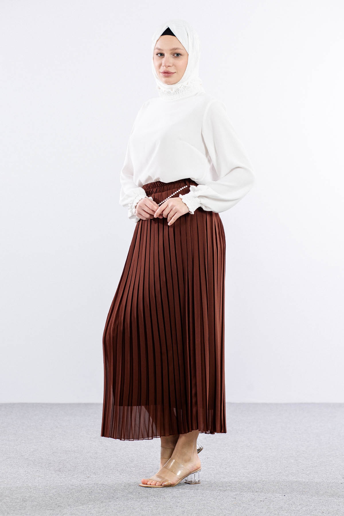 3023 Etek 38-46 şfn - Kahve - 5