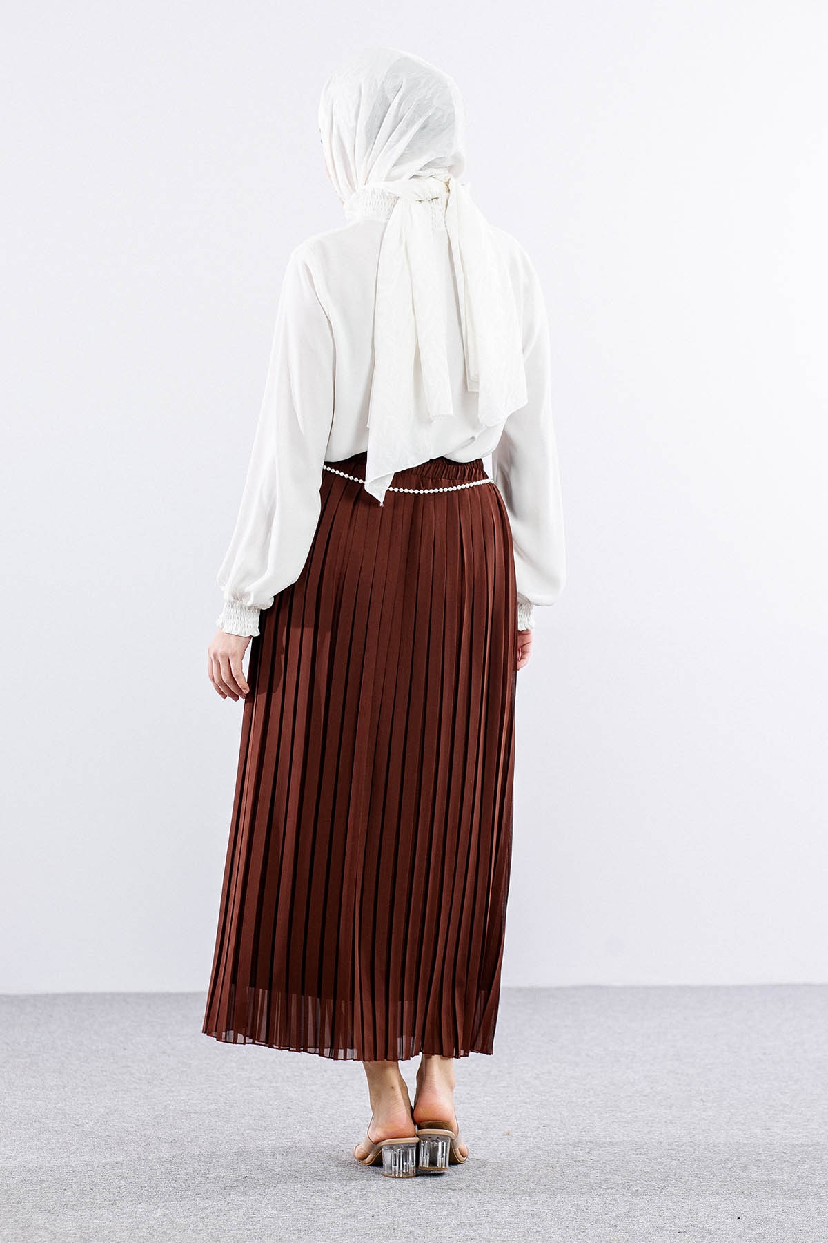 3023 Etek 38-46 şfn - Kahve - 6