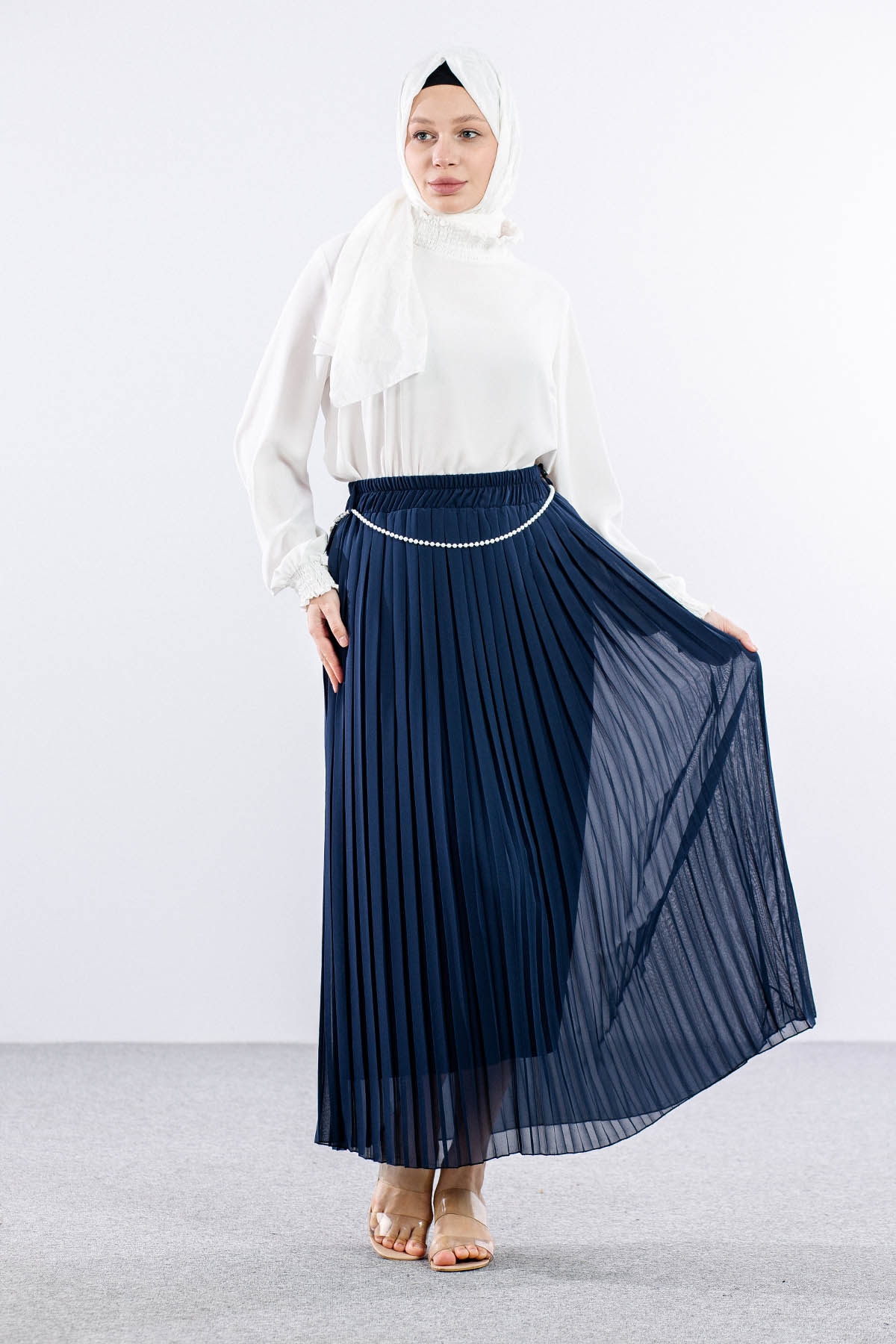 3023 Etek 38-46 şfn - Lacivert - 1