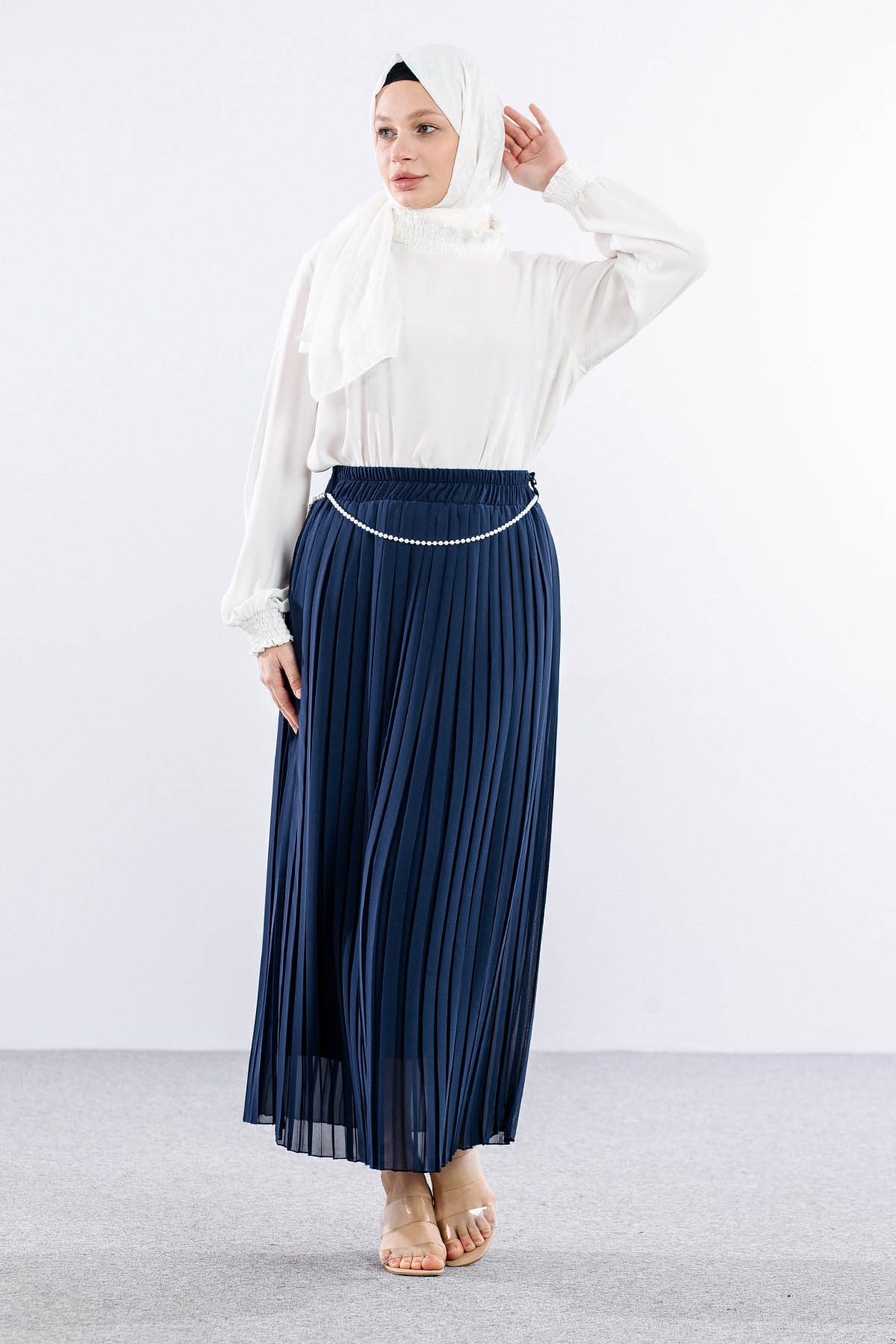 3023 Etek 38-46 şfn - Lacivert - 2