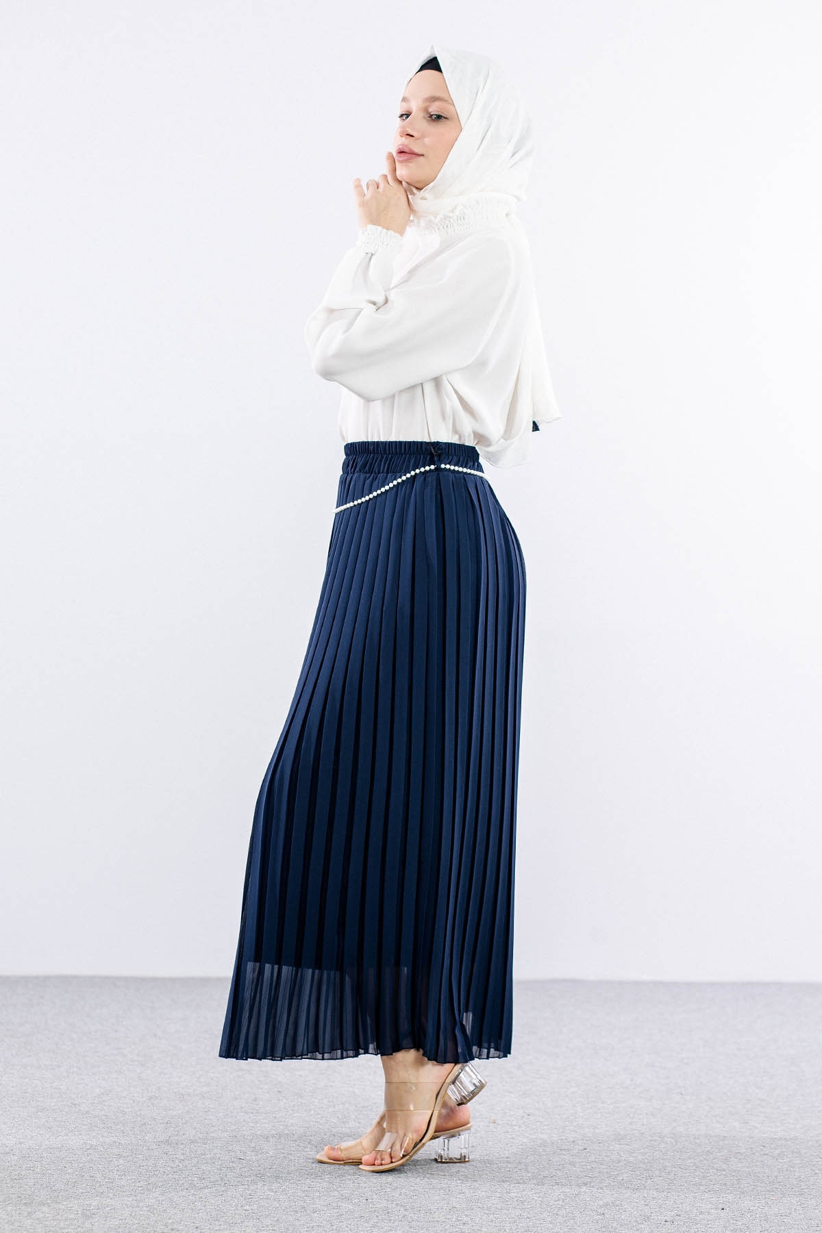 3023 Etek 38-46 şfn - Lacivert - 3